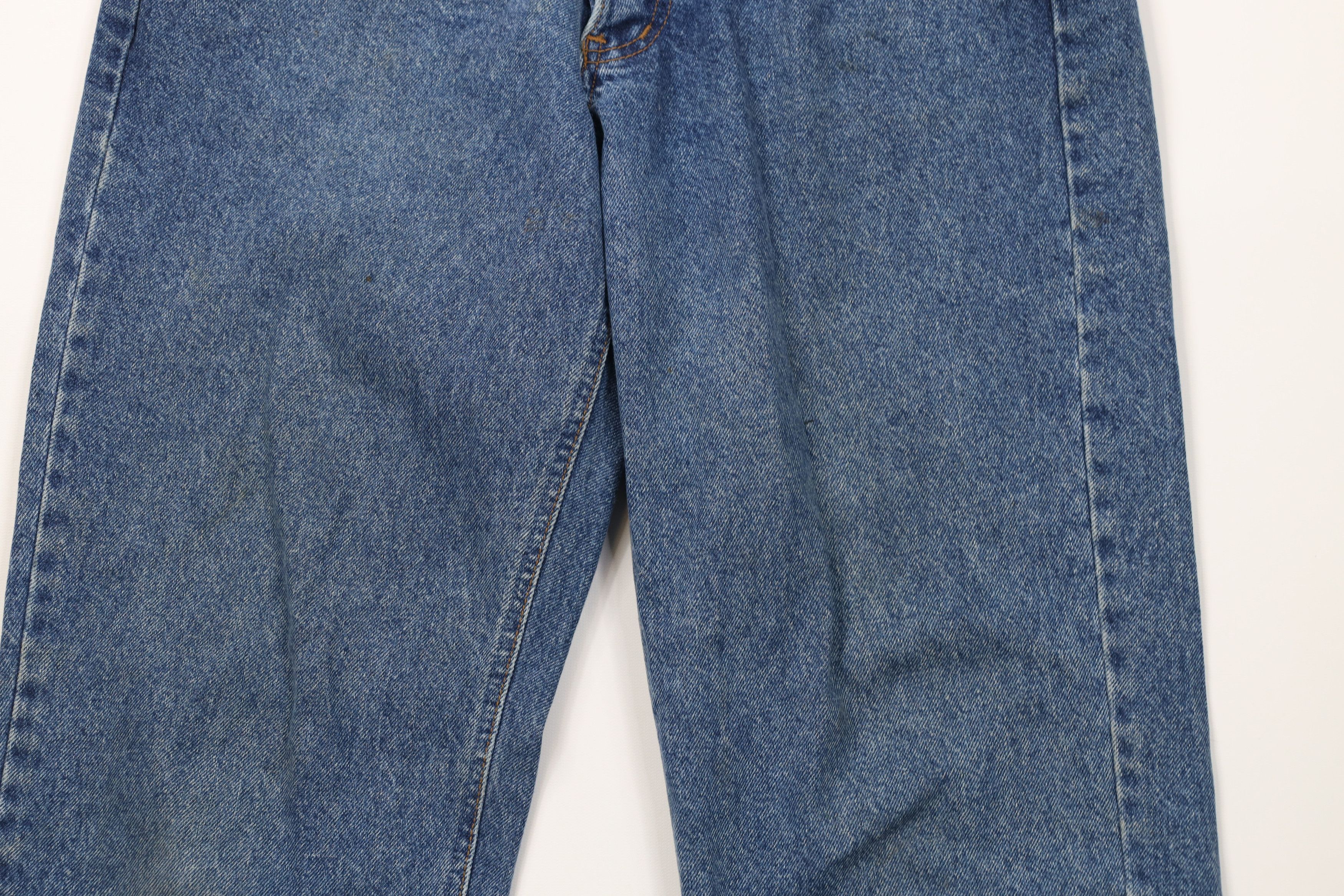 Gap Vintage 80s 90s Gap Button Fly Straight Leg Jeans Japan Size US 33 - 3 Thumbnail