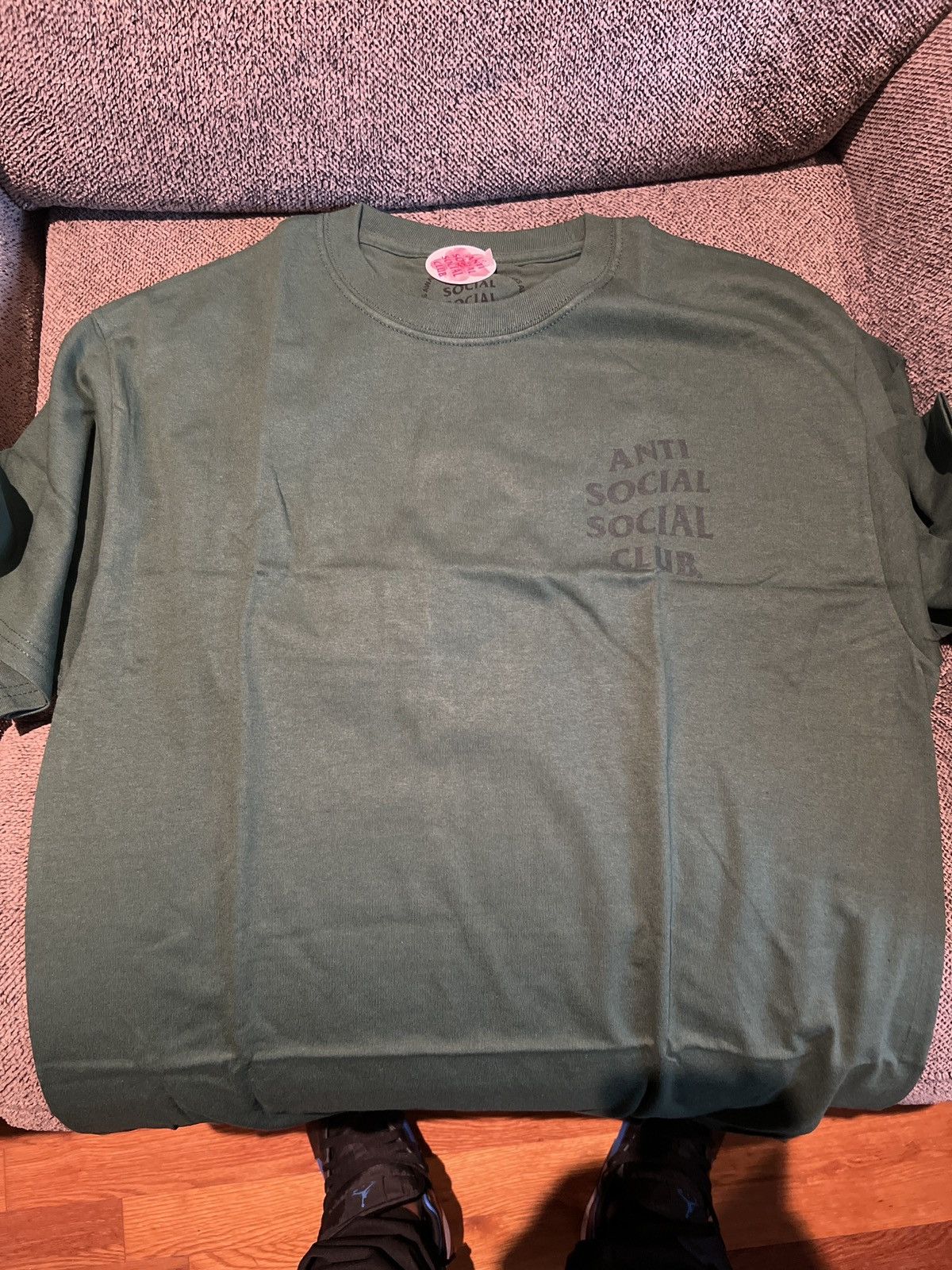 Anti Social Social Club Brand new anti social club tee Size US L / EU 52-54 / 3 - 4 Thumbnail