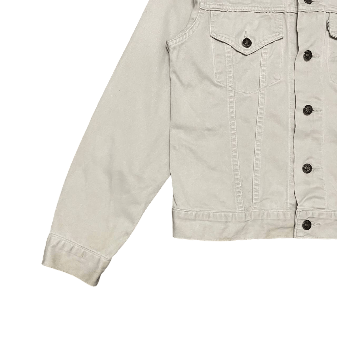 Levi's Vintage Levis White Tab 70505 Trucker Jacket Size US M / EU 48-50 / 2 - 3 Thumbnail