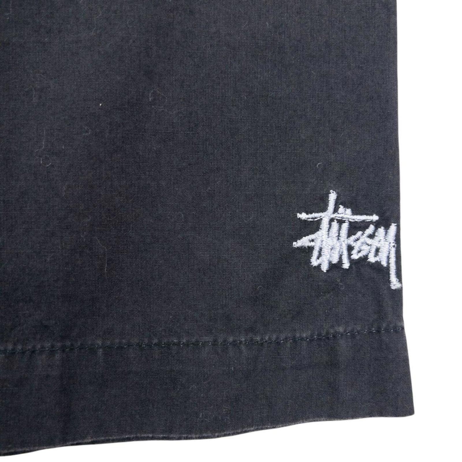 Stussy Vintage 2000s Stussy Crane Short Sleeve Button Up Shirt L Size US L / EU 52-54 / 3 - 4 Thumbnail