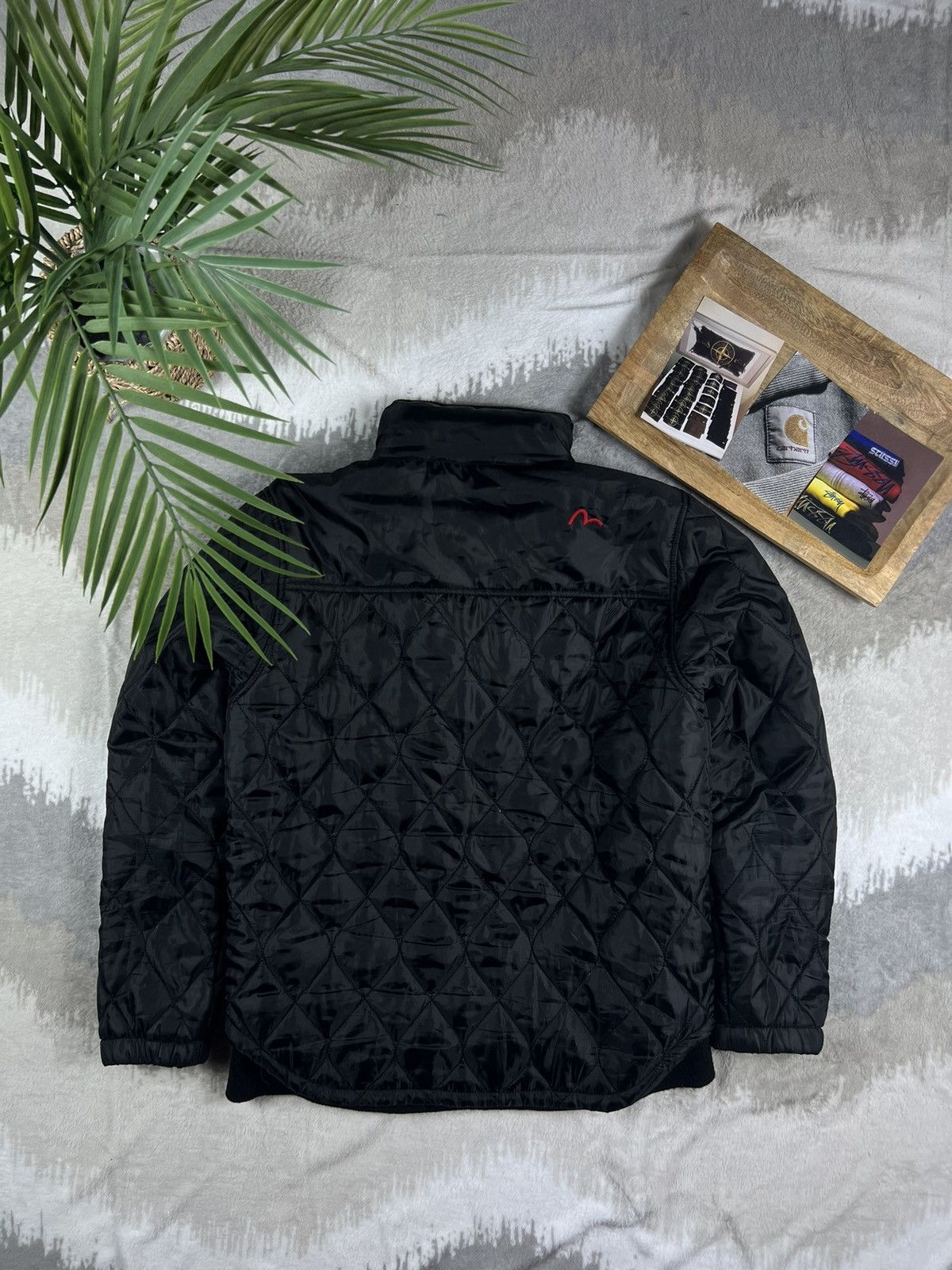 Evisu × Vintage Evisu Vintage Bomber jacket Size US M / EU 48-50 / 2 - 10 Thumbnail
