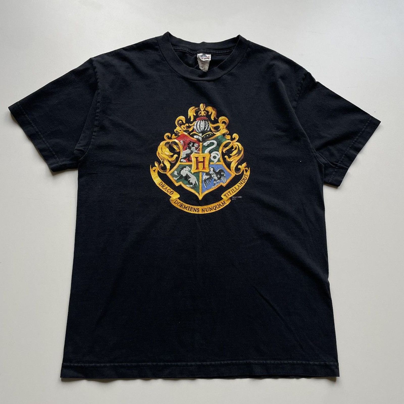 Vintage Vintage Harry Potter Movie Hogwarts Graphic T Shirt Medium Size US M / EU 48-50 / 2 - 1 Thumbnail