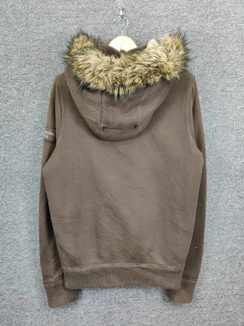 Abercrombie & Fitch Vintage Abercrombie & Fitch Shearling Fur Hoodie Jacket Size US XL / EU 56 / 4 - 6 Thumbnail