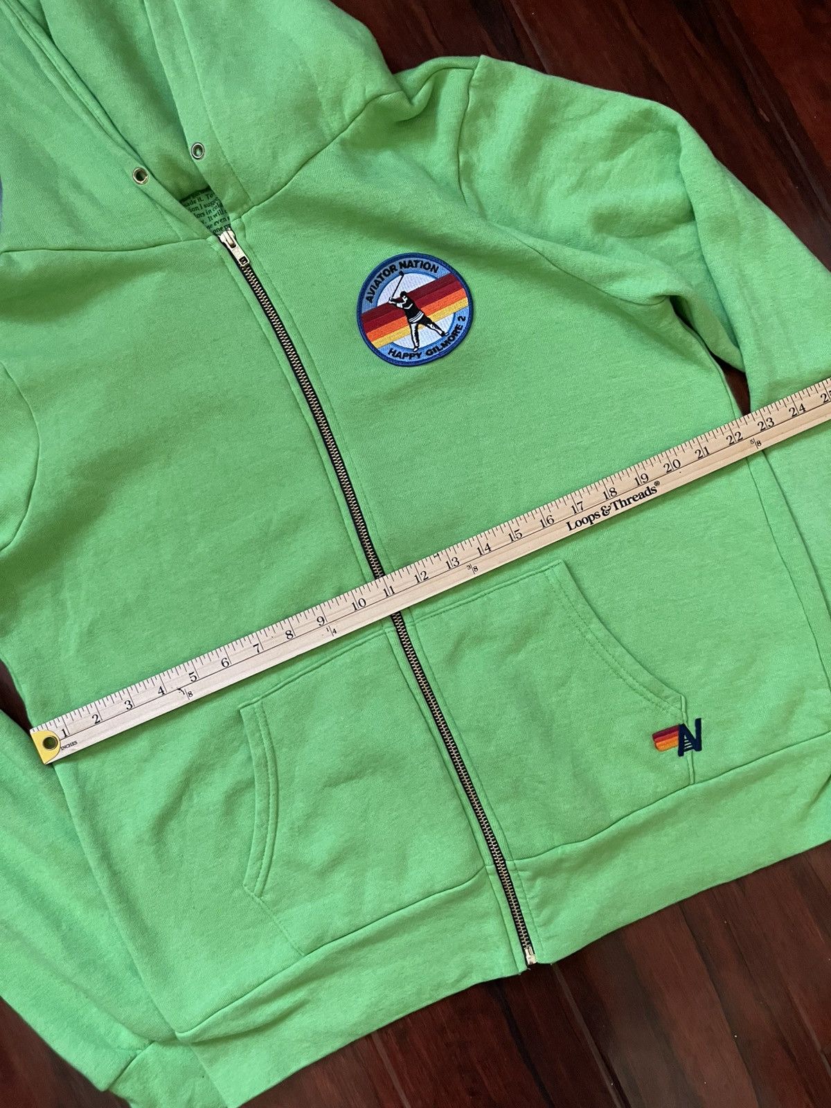 Aviator Nation Aviator Nation x Happy Gilmore 2 Cast & Crew Zip Up Hoodie Size US L / EU 52-54 / 3 - 7 Thumbnail