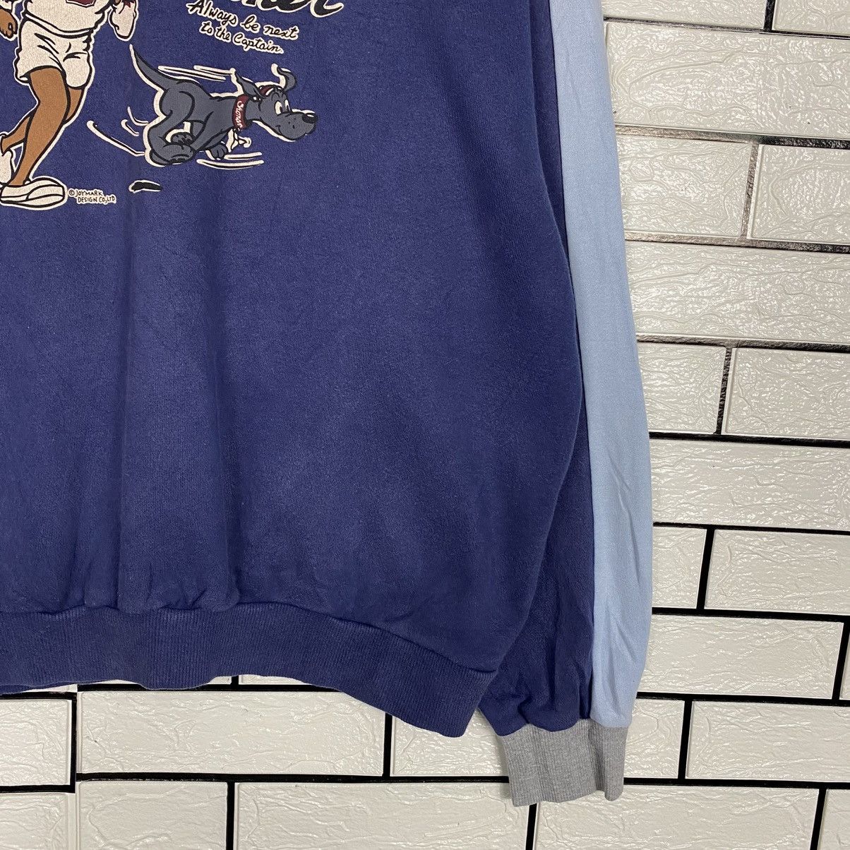 Japanese Brand 📌Vintage Sweatshirt Cartoon Shonanbo Big Logo Japan Made Size US L / EU 52-54 / 3 - 6 Thumbnail
