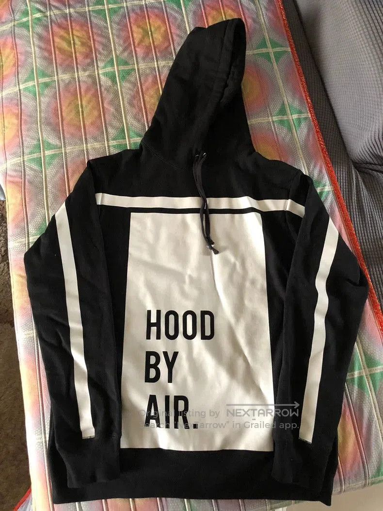 Hood By Air Hood By Air Stylish Hoodie Sweatshirt. Size US L / EU 52-54 / 3 - 1 Thumbnail