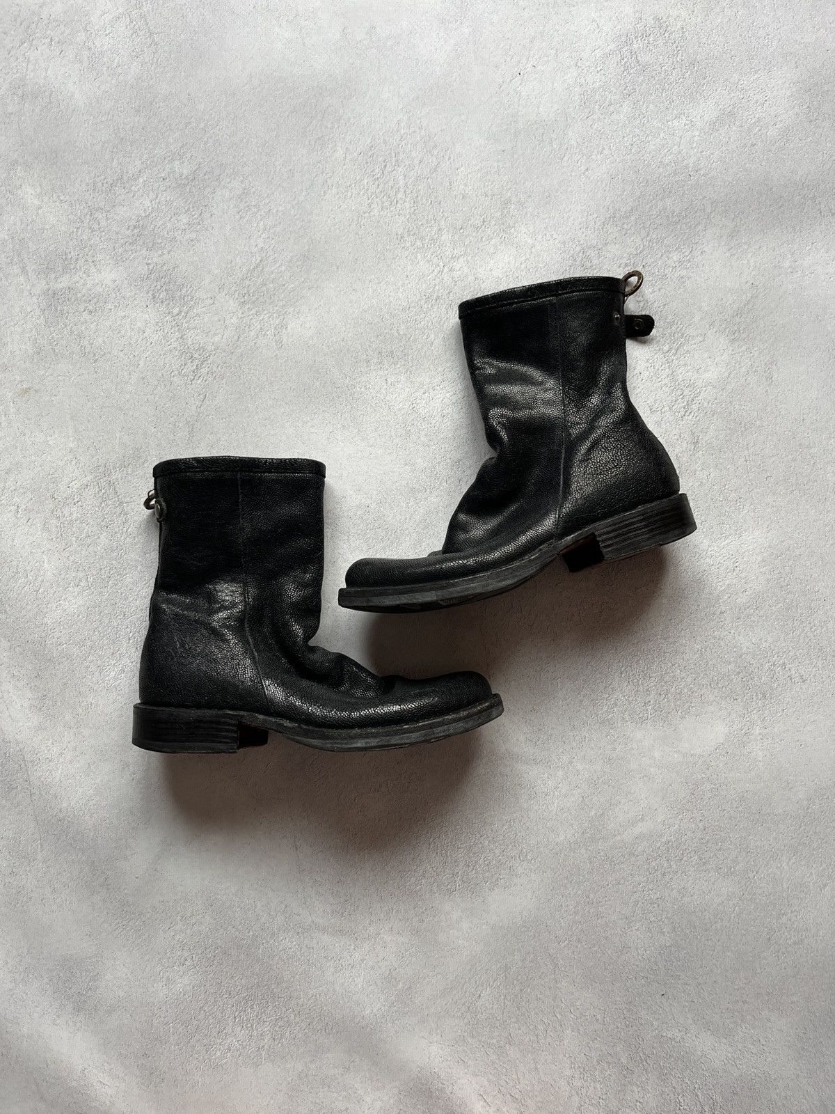 Fiorentini + Baker Fiorentini Baker Back Zip Avantgarde Boots Size US 6 / IT 36 - 2 Thumbnail