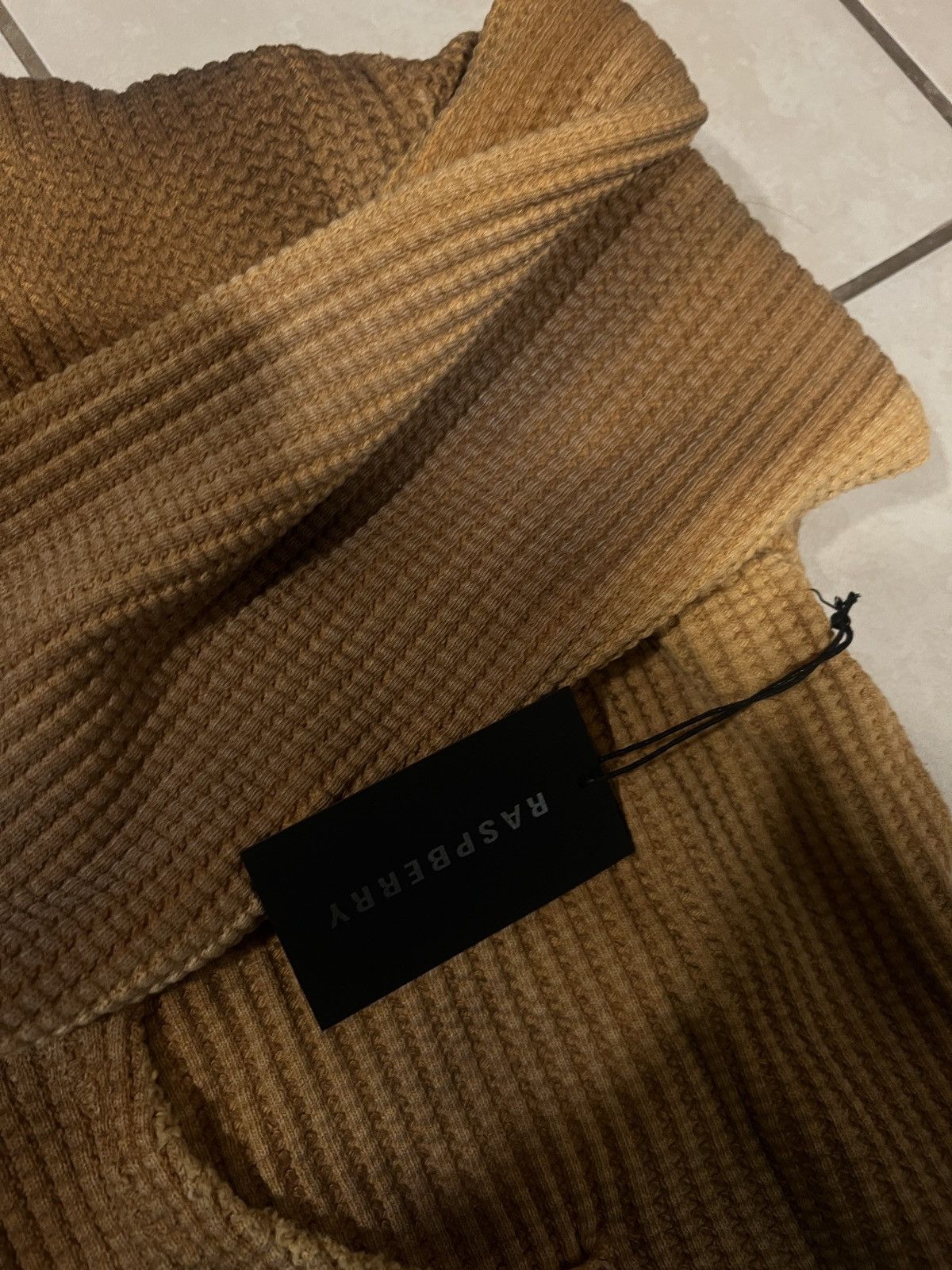The GV Gallery The gv gallery waffle thermal zip up Size US M / EU 48-50 / 2 - 4 Thumbnail