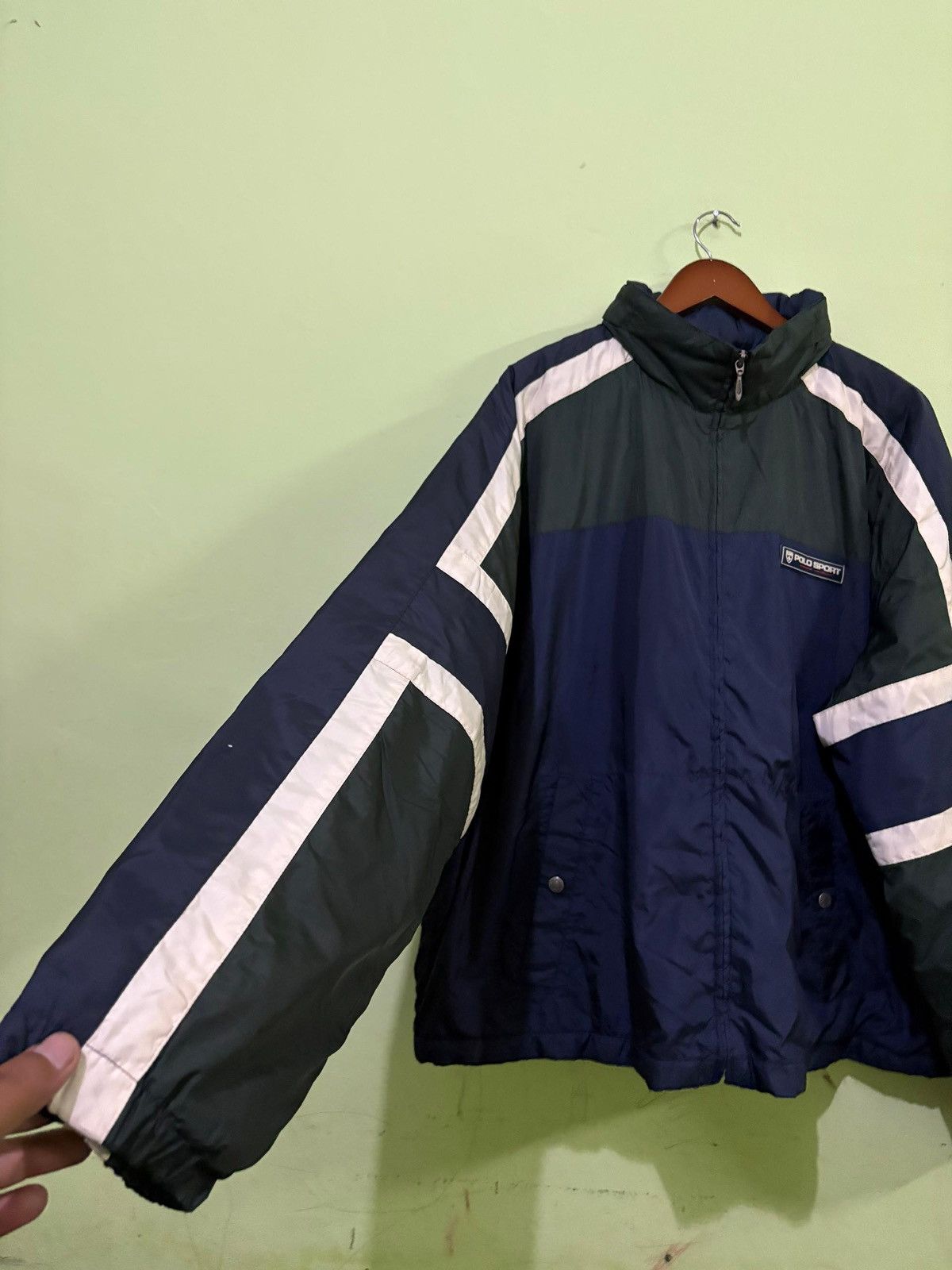 Polo Ralph Lauren × Vintage Vtg 90's Polo Sport Ralph Lauren Jacket 90’s Style Size US XL / EU 56 / 4 - 2 Thumbnail