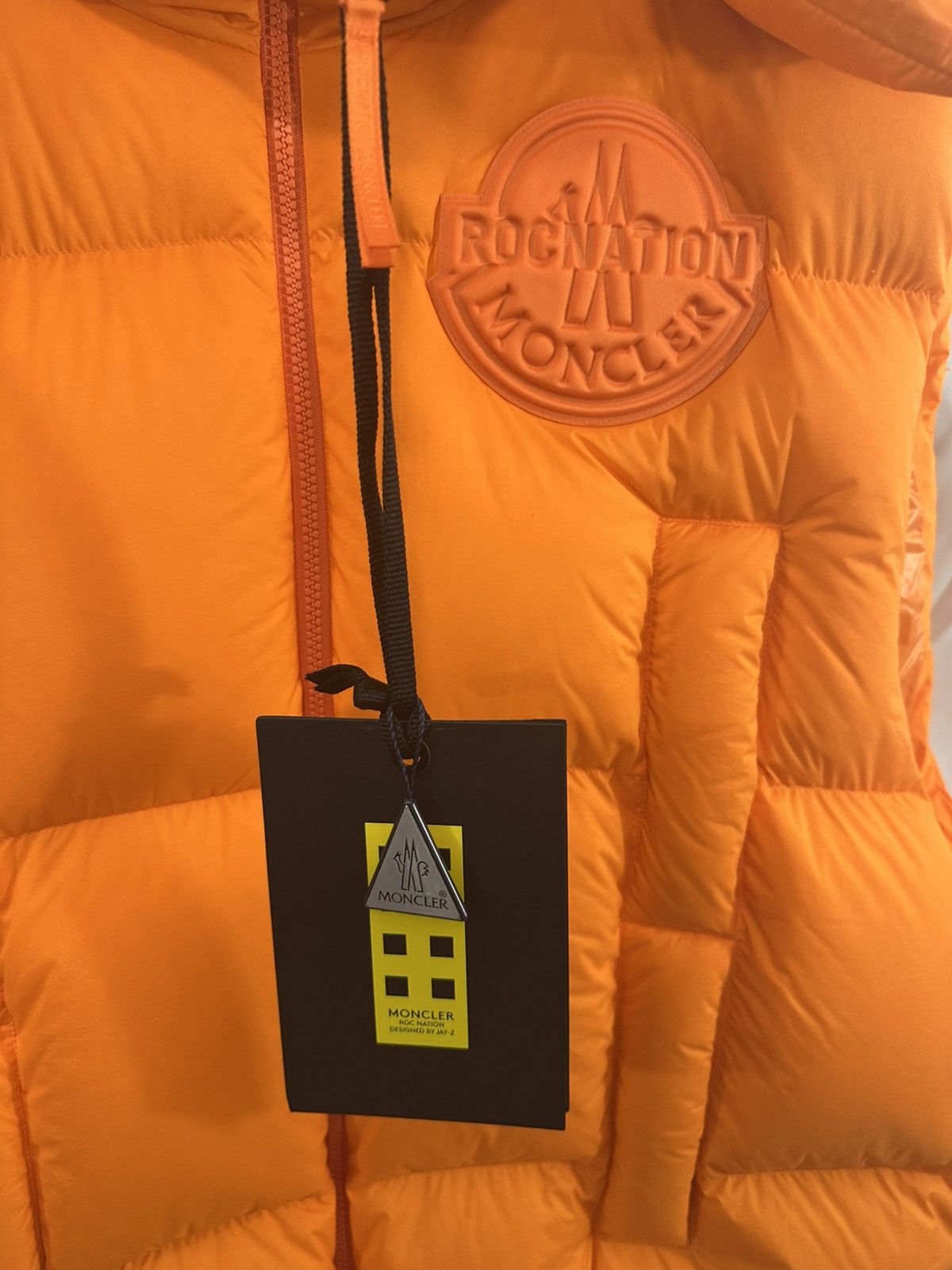 Moncler Moncler x Roc Nation Vest Size US L / EU 52-54 / 3 - 4 Thumbnail