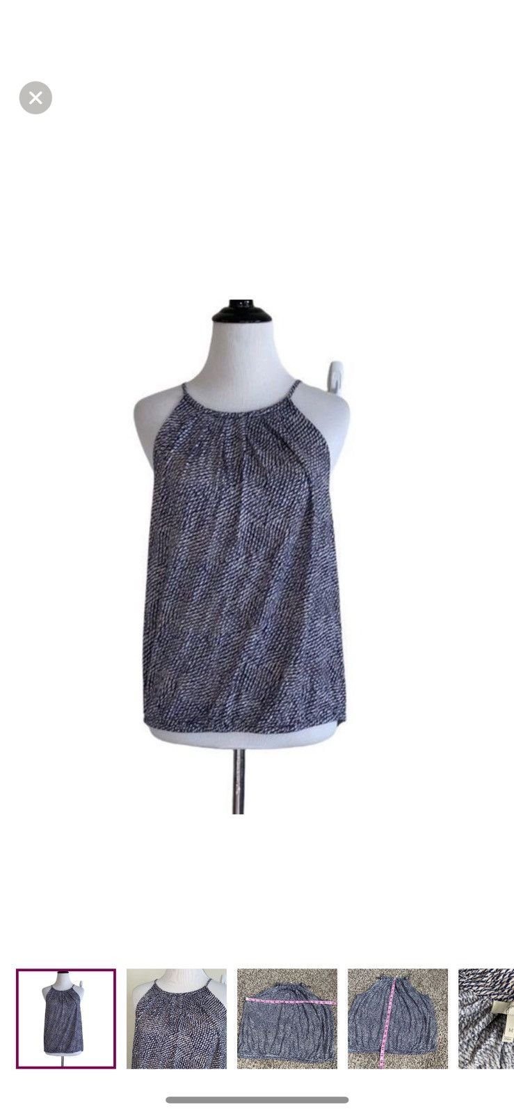 Joie Joie medium knit tank top Size M / US 6-8 / IT 42-44 - 1 Thumbnail