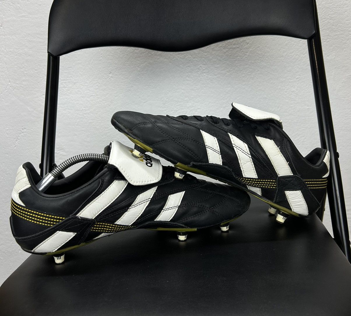 Adidas × Vintage ADIDAS AZTECA CUP SG FOOTBALL BOOTS RARE PAIR (1997) sz 44,5 Size US 11.5 / EU 44-45 - 6 Thumbnail