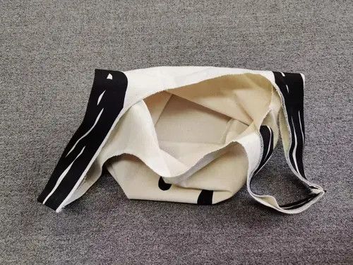 Japanese Brand Snoopy Peanuts Stay Real White Color Tote Bag Size ONE SIZE - 3 Thumbnail