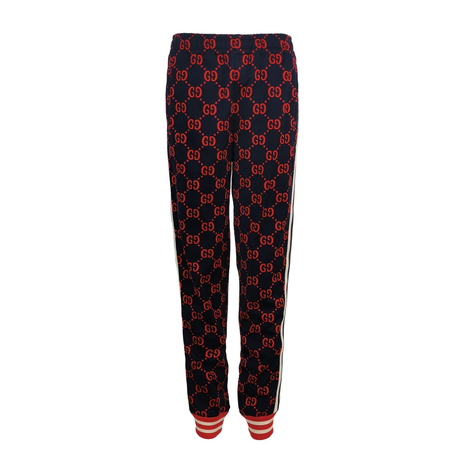 Gucci Gucci GG Monogram Knit Joggers Size XS Size US 28 / EU 44 - 1 Thumbnail