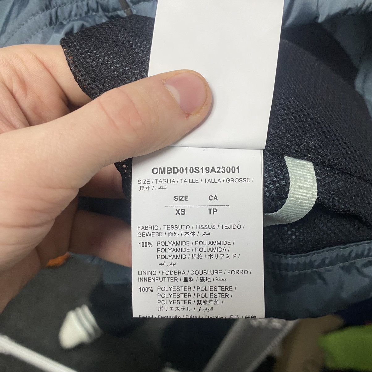 Off-White Vintage Off white Light Track jacket nylon Size US S / EU 44-46 / 1 - 9 Thumbnail