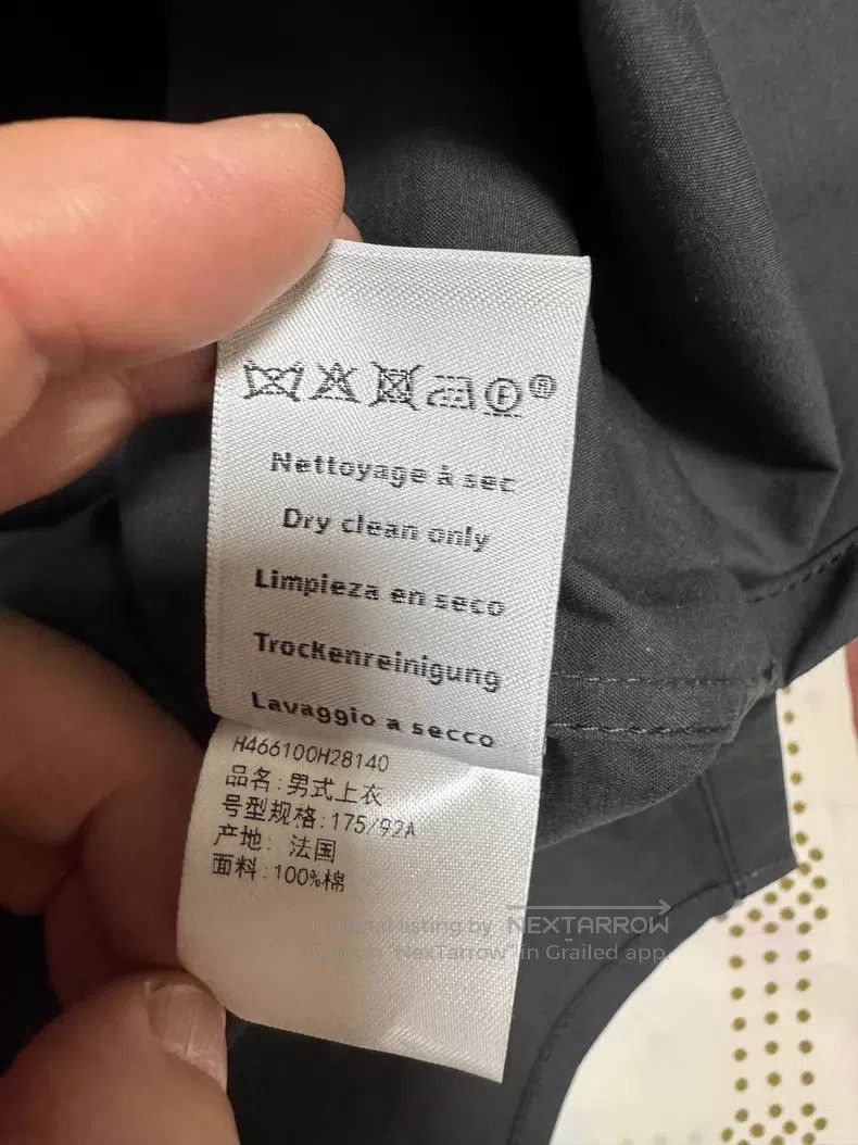 Hermes Hermes Jacket Blazer Size US XXS / EU 40 - 8 Thumbnail