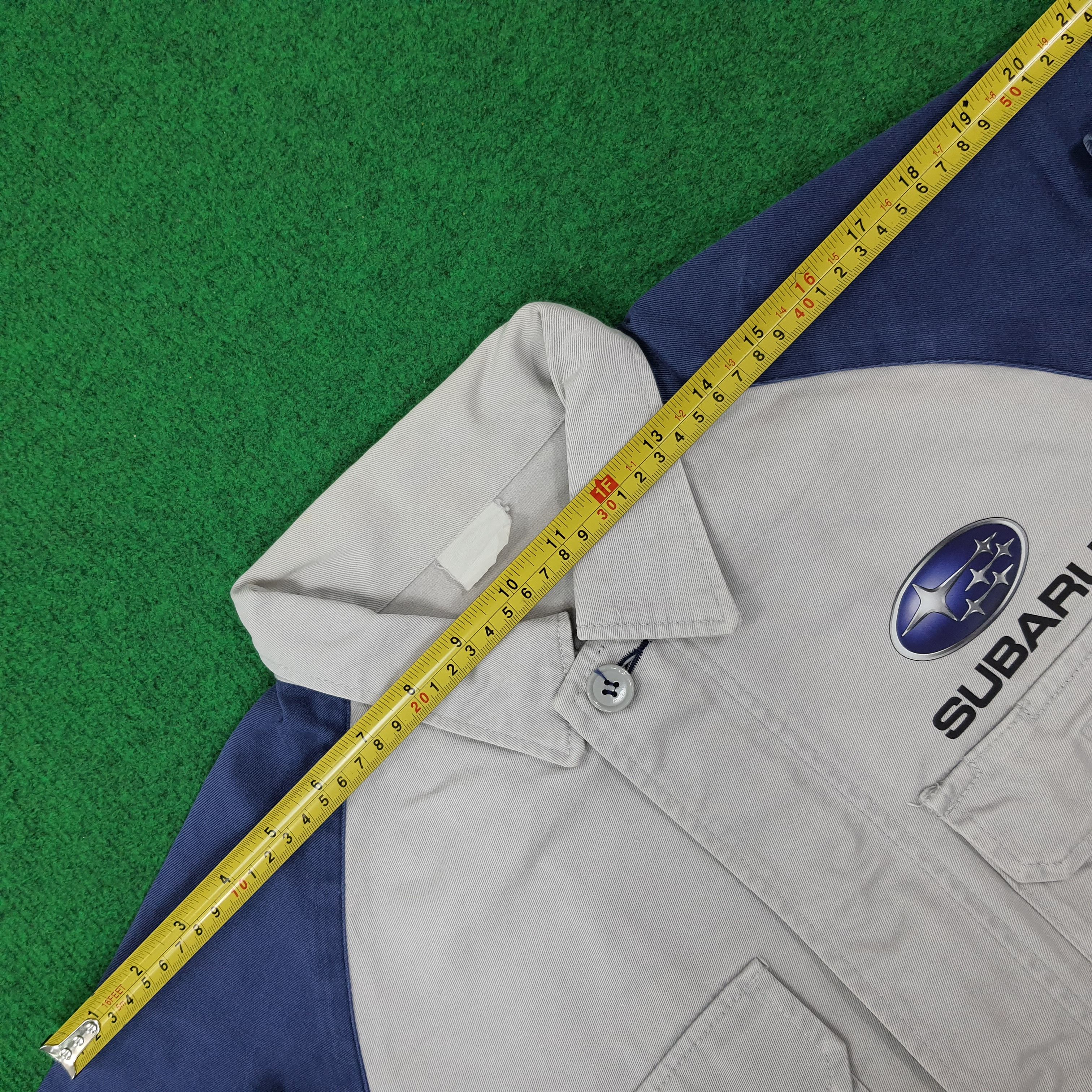Japanese Brand Vintage SUBARU Japan Motorsports Racing Jacket C246N17 Size US M / EU 48-50 / 2 - 7 Thumbnail