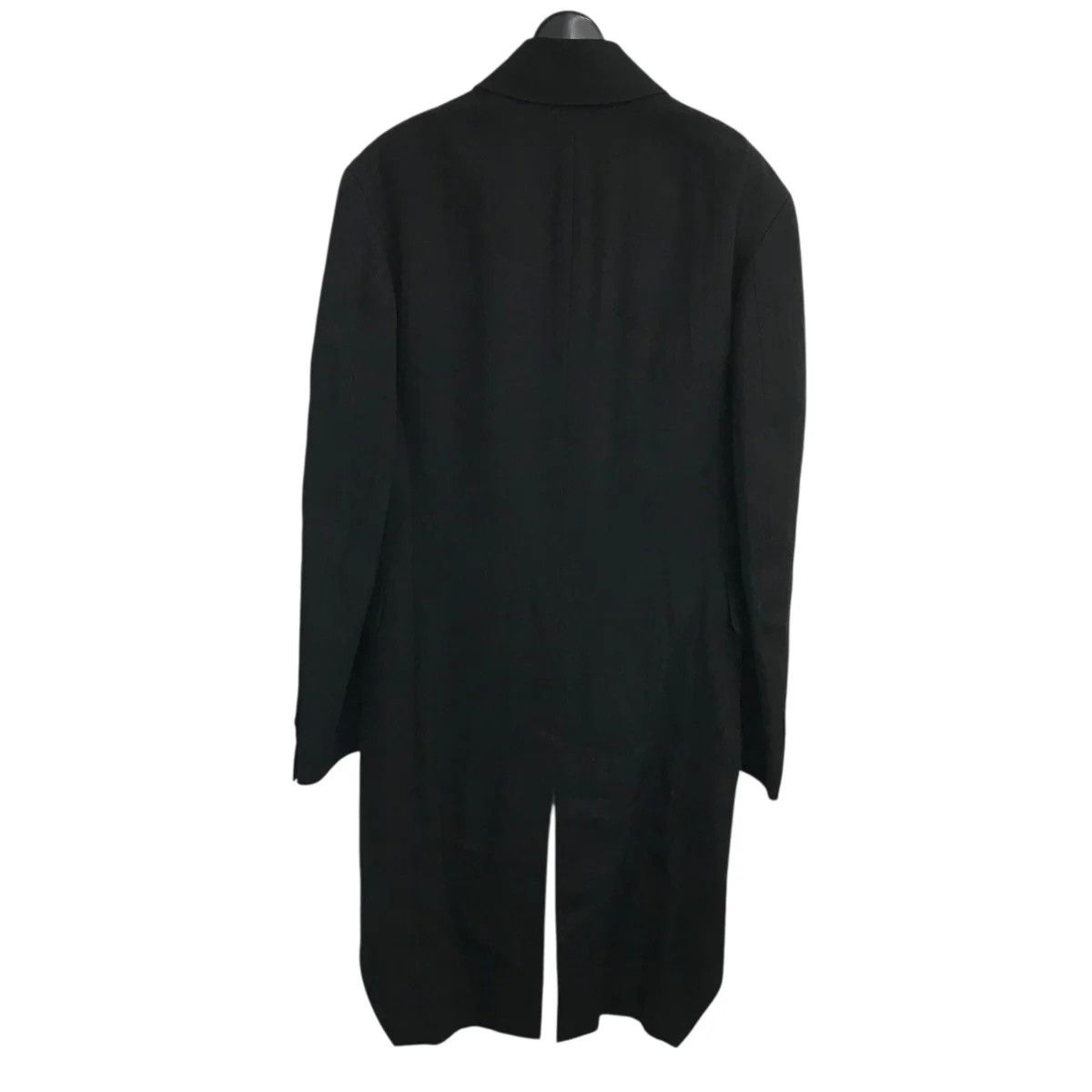 Yohji Yamamoto Yohji Yamamoto pour homme/black 2024AW long jacket Size US S / EU 44-46 / 1 - 2 Thumbnail