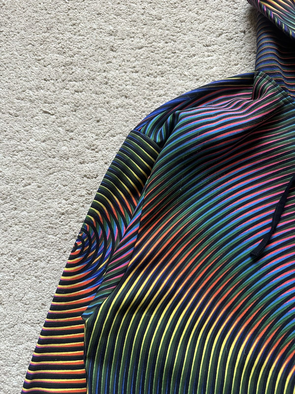 Jeremy Scott 2000s Jeremy Scott LSD Psychedelic Spiral Illusion Hoodie Size US M / EU 48-50 / 2 - 5 Thumbnail