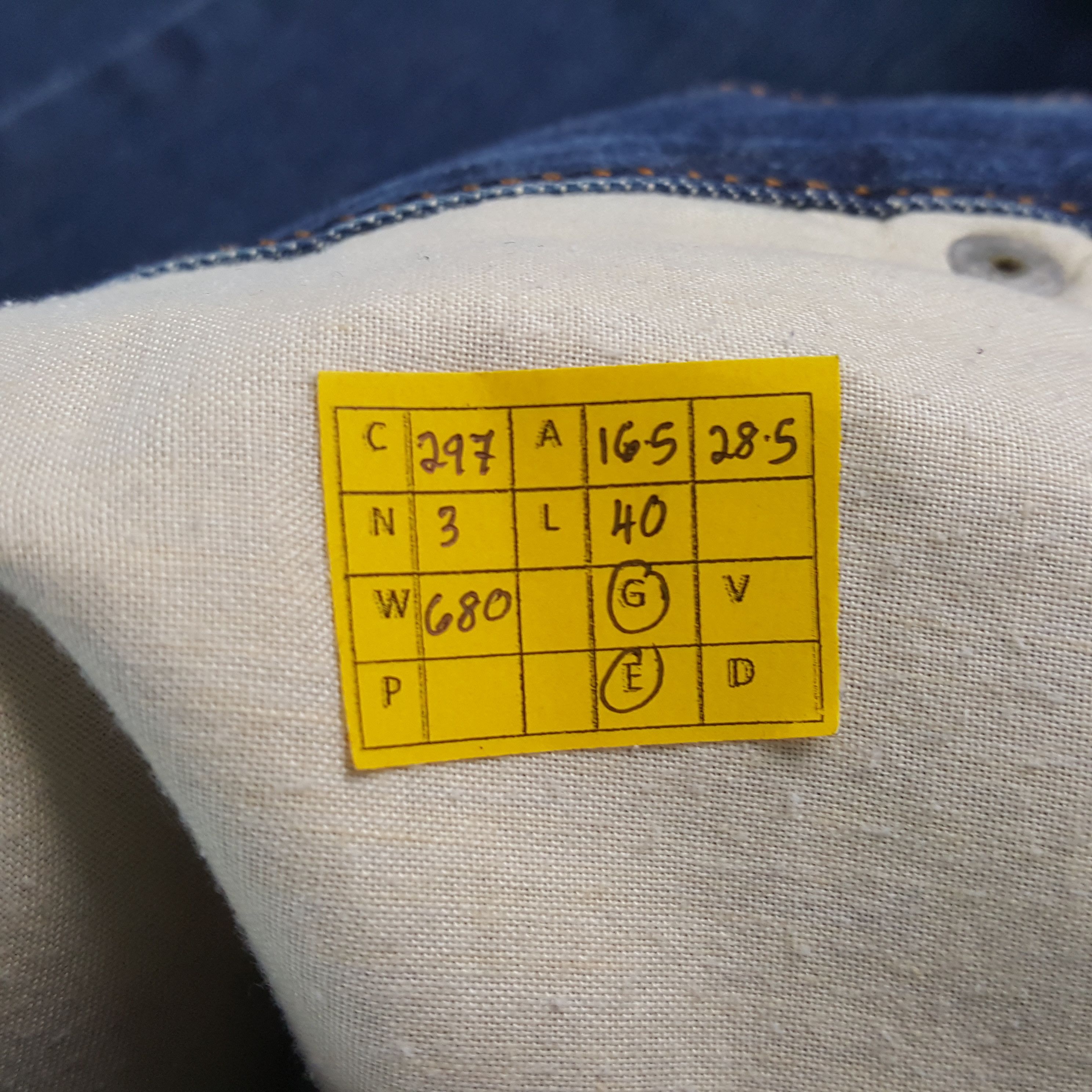 Stussy × Vintage Vintage STUSSY Streetwear Skateboard Style Jeans C297N3 Size US 33 - 14 Thumbnail