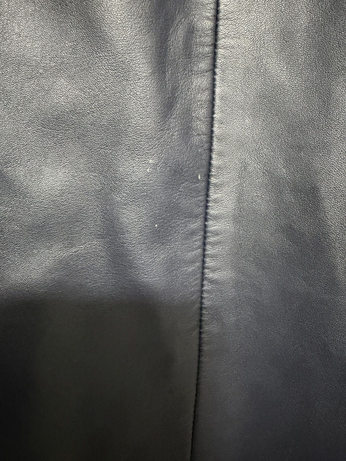 Versace Versace Biker Bomber Leather Jacket Gianni Versace Size US L / EU 52-54 / 3 - 13 Thumbnail