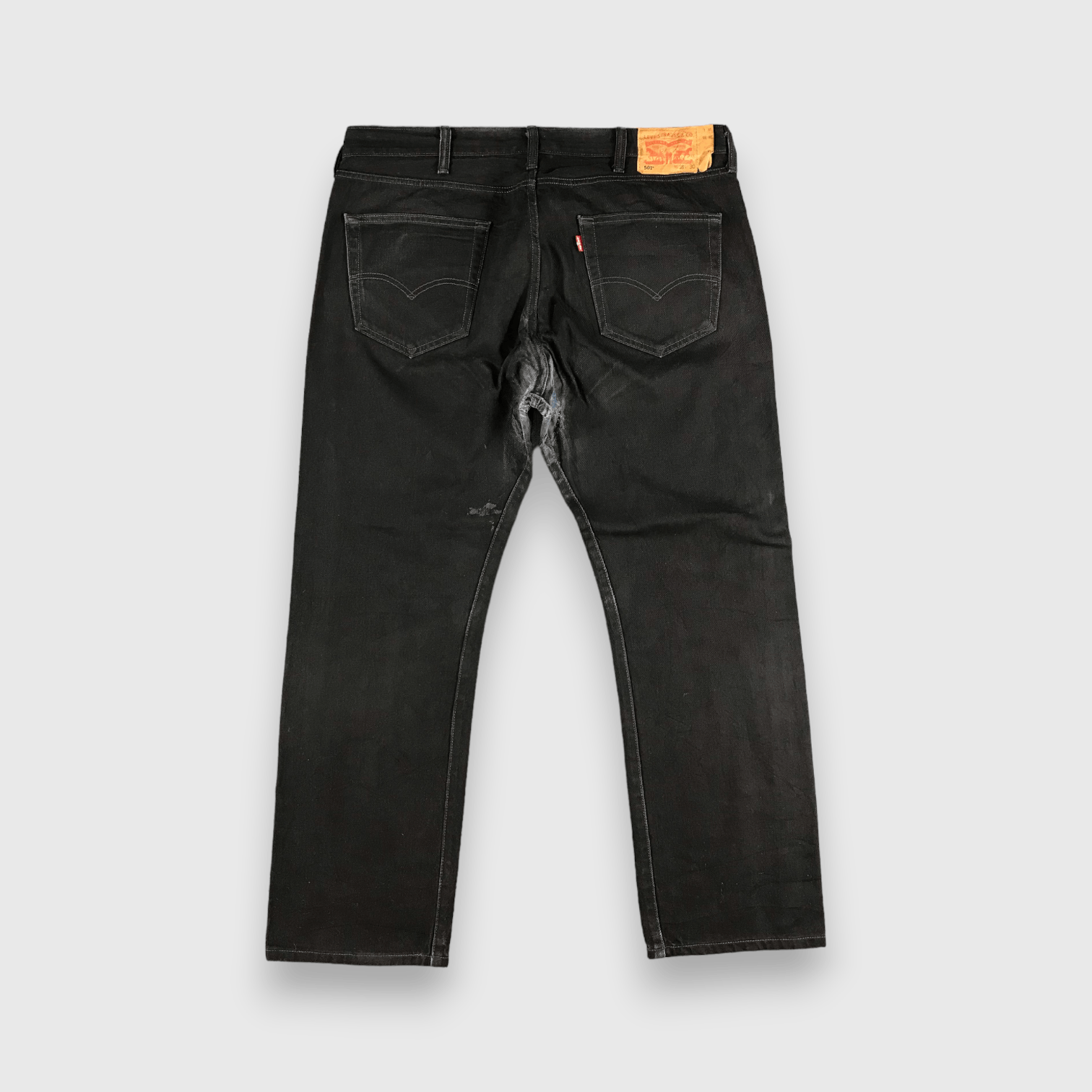 Levi's Vintage Levis 501 Earth Tone Jeans-J1446 Size US 39 - 2 Thumbnail
