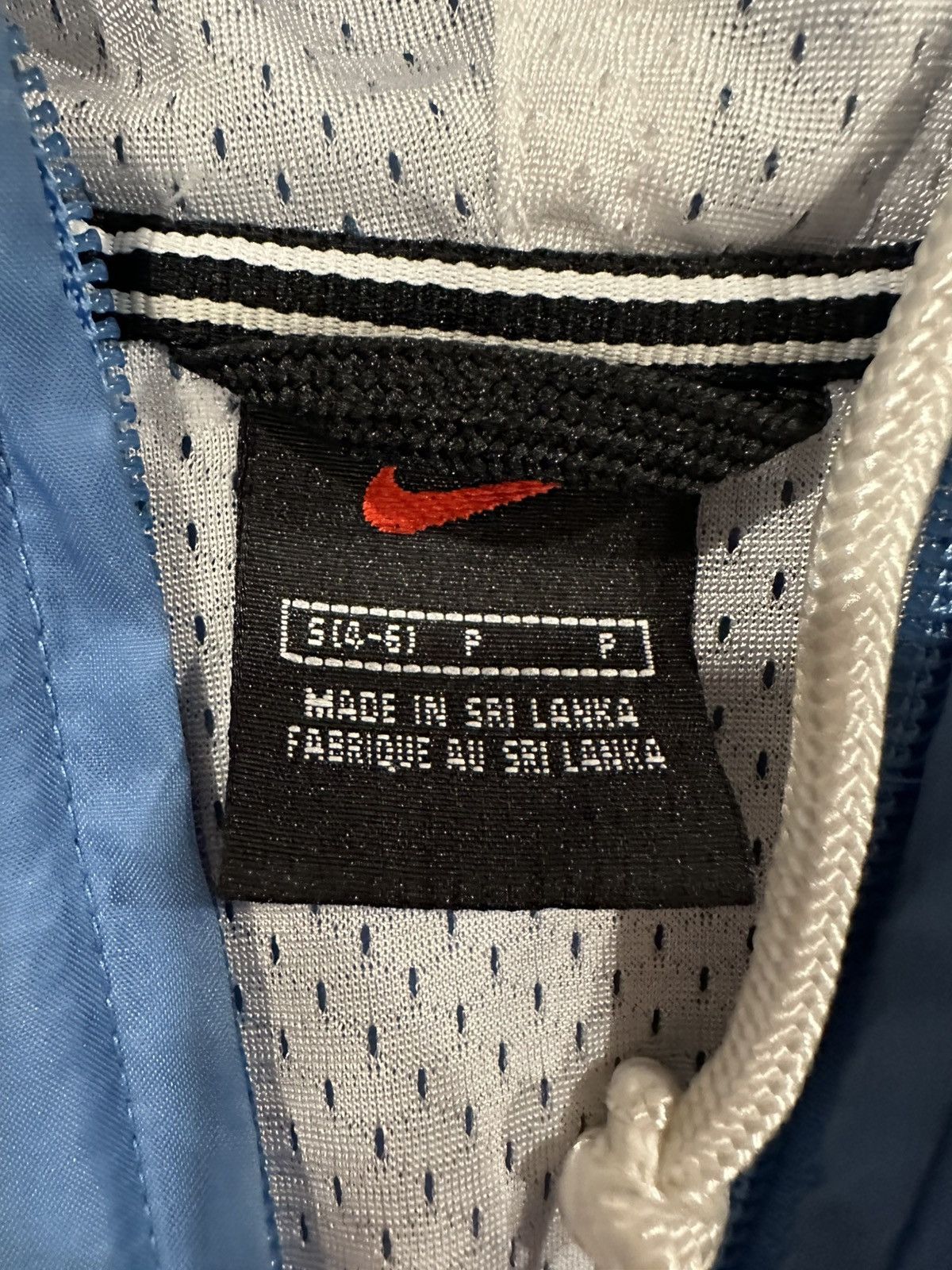 Nike Vintage Nike Zip-Up Windbreaker Size US S / EU 44-46 / 1 - 5 Thumbnail