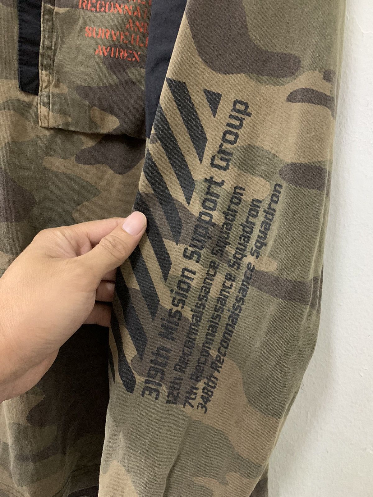 Avirex Avirex Camo RECON Long Sleeve Size US XXL / EU 58 / 5 - 7 Thumbnail