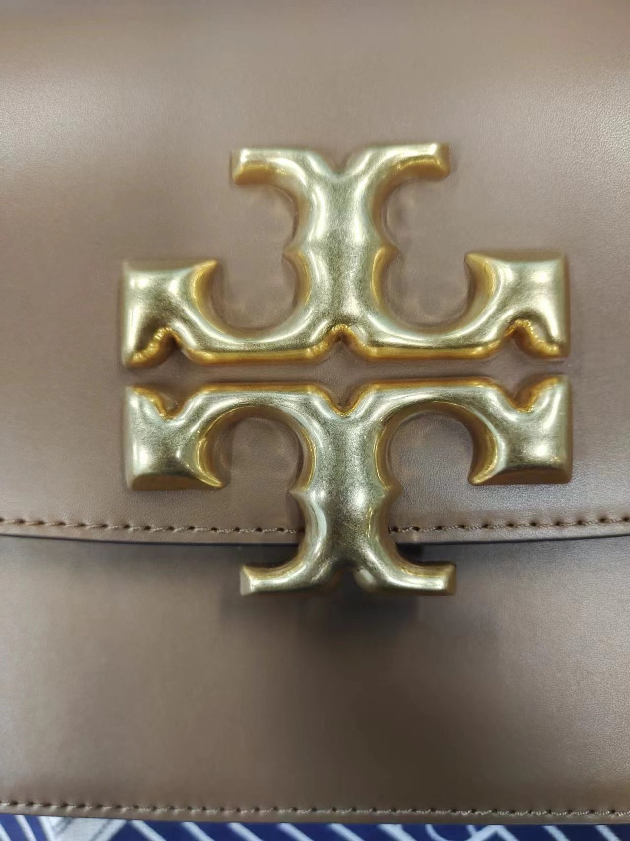 Tory Burch Tory Burch Eleanor Medium Crossbody Bag Moose Size ONE SIZE - 2 Thumbnail