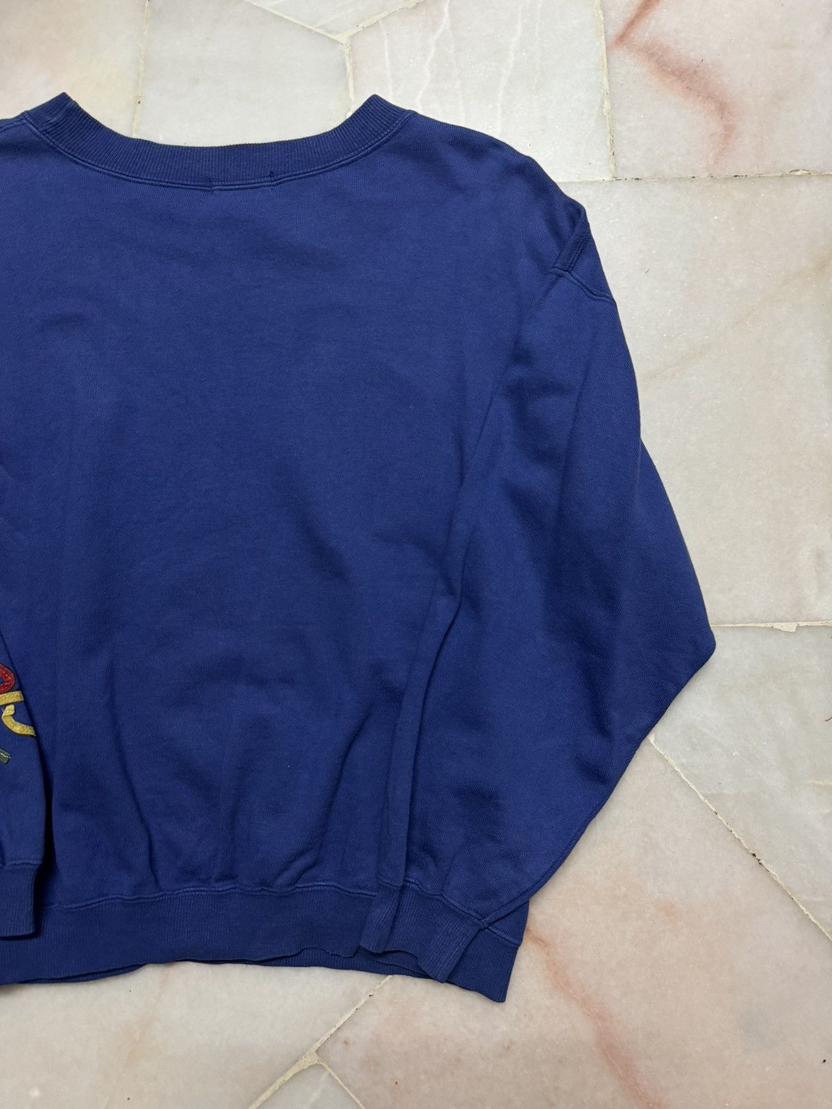 Jean Charles De Castelbajac 💥RARE💥90's JEAN-CHARLES DE CASTELBAJAC SWEATSHIRT ART PRINT Size US M / EU 48-50 / 2 - 14 Thumbnail