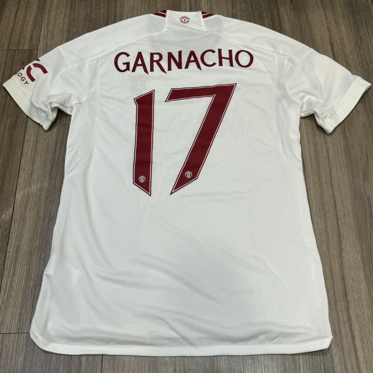 Adidas Manchester united 23/24 away shirt #17 Garnacho Size US S / EU 44-46 / 1 - 2 Thumbnail