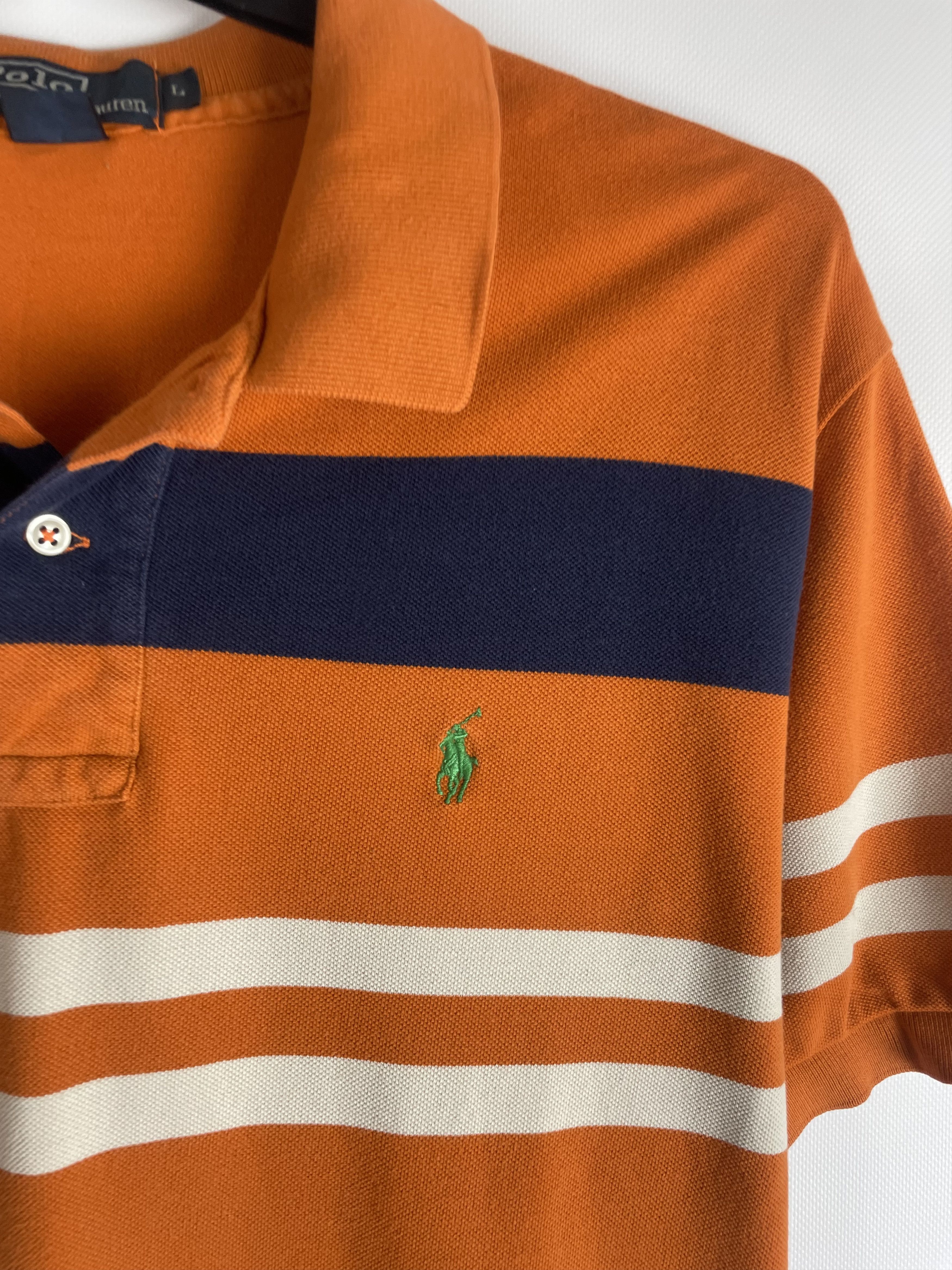 Polo Ralph Lauren Vintage Polo Ralph Lauren Shirt Y2K Size US L / EU 52-54 / 3 - 4 Thumbnail