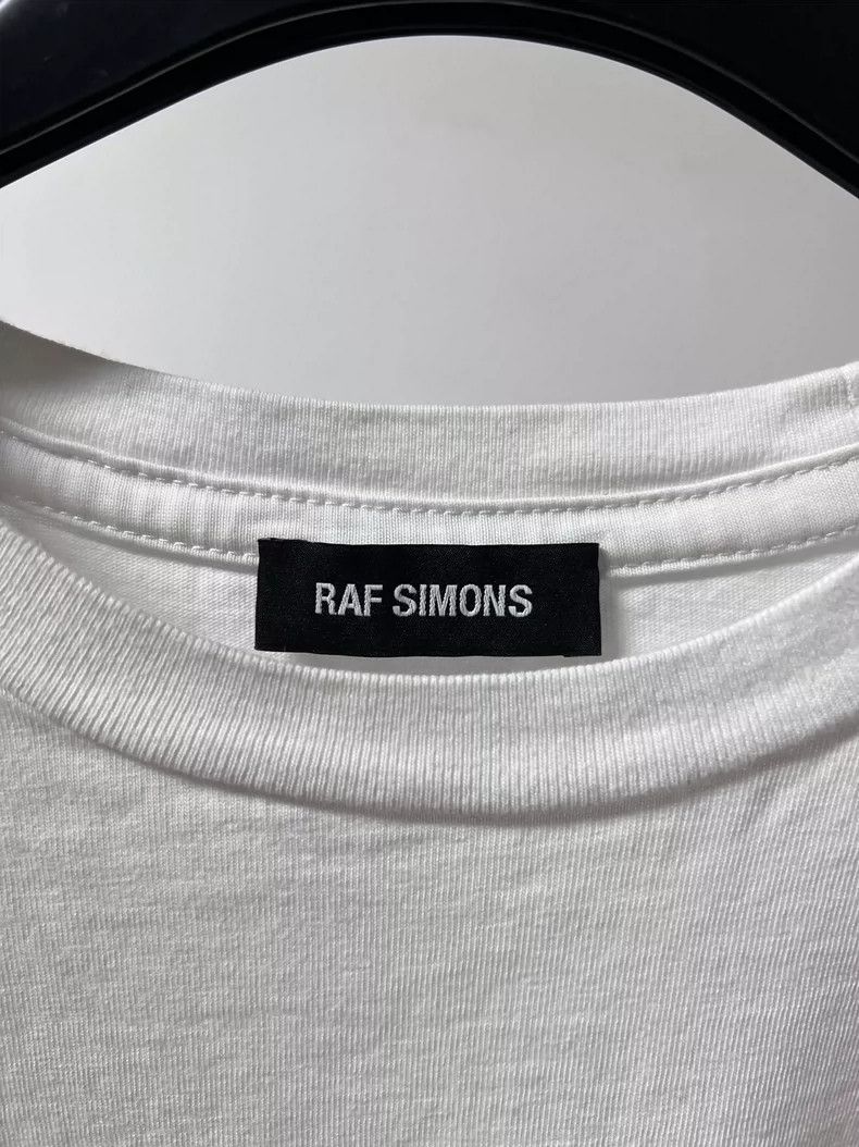 Raf Simons raf simons FW17 slogan short sleeve Size US XS / EU 42 / 0 - 3 Thumbnail