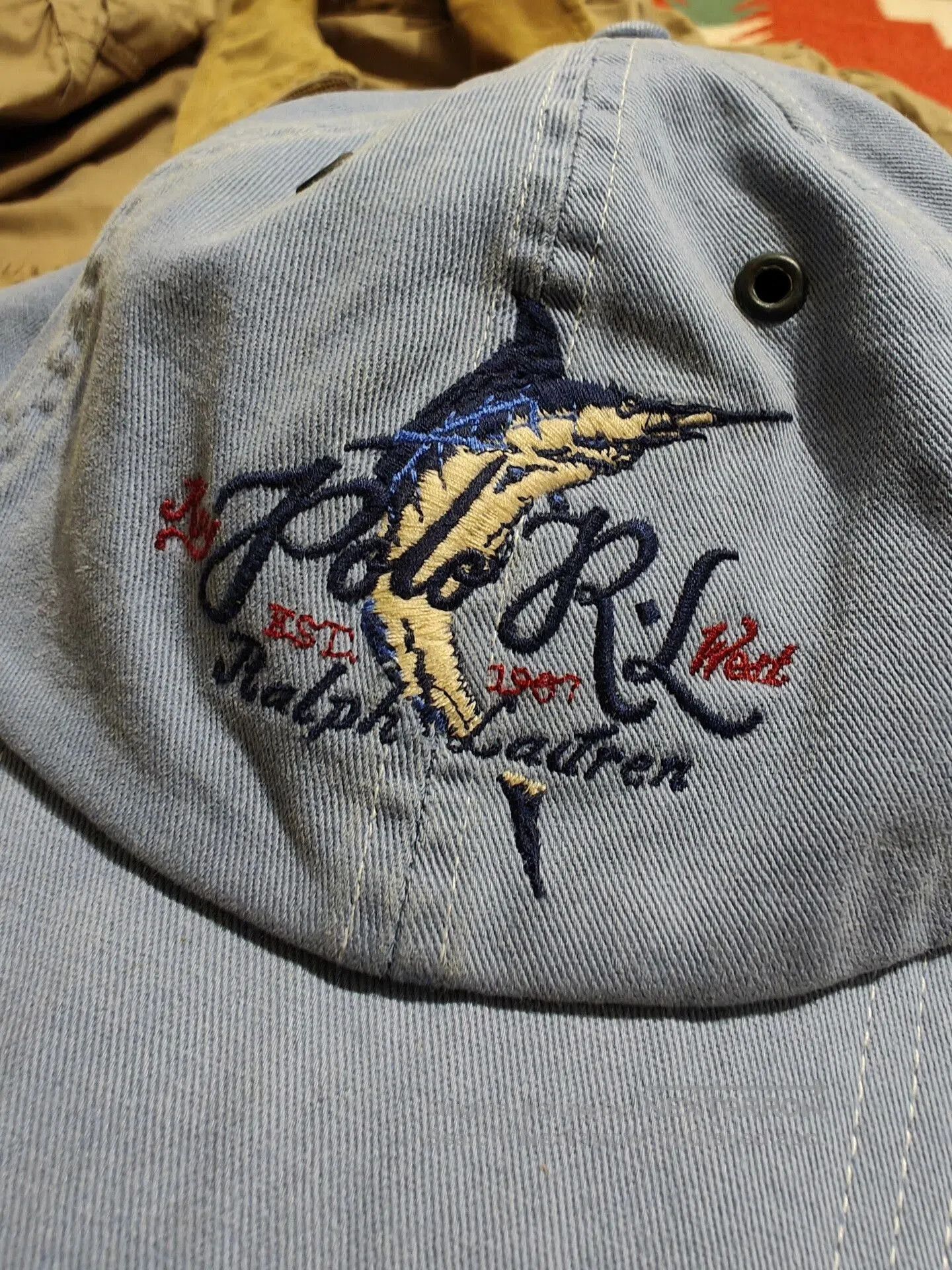 RRL Ralph Lauren Ralph Lauren Fishing Hat with Tag. Size ONE SIZE - 2 Thumbnail