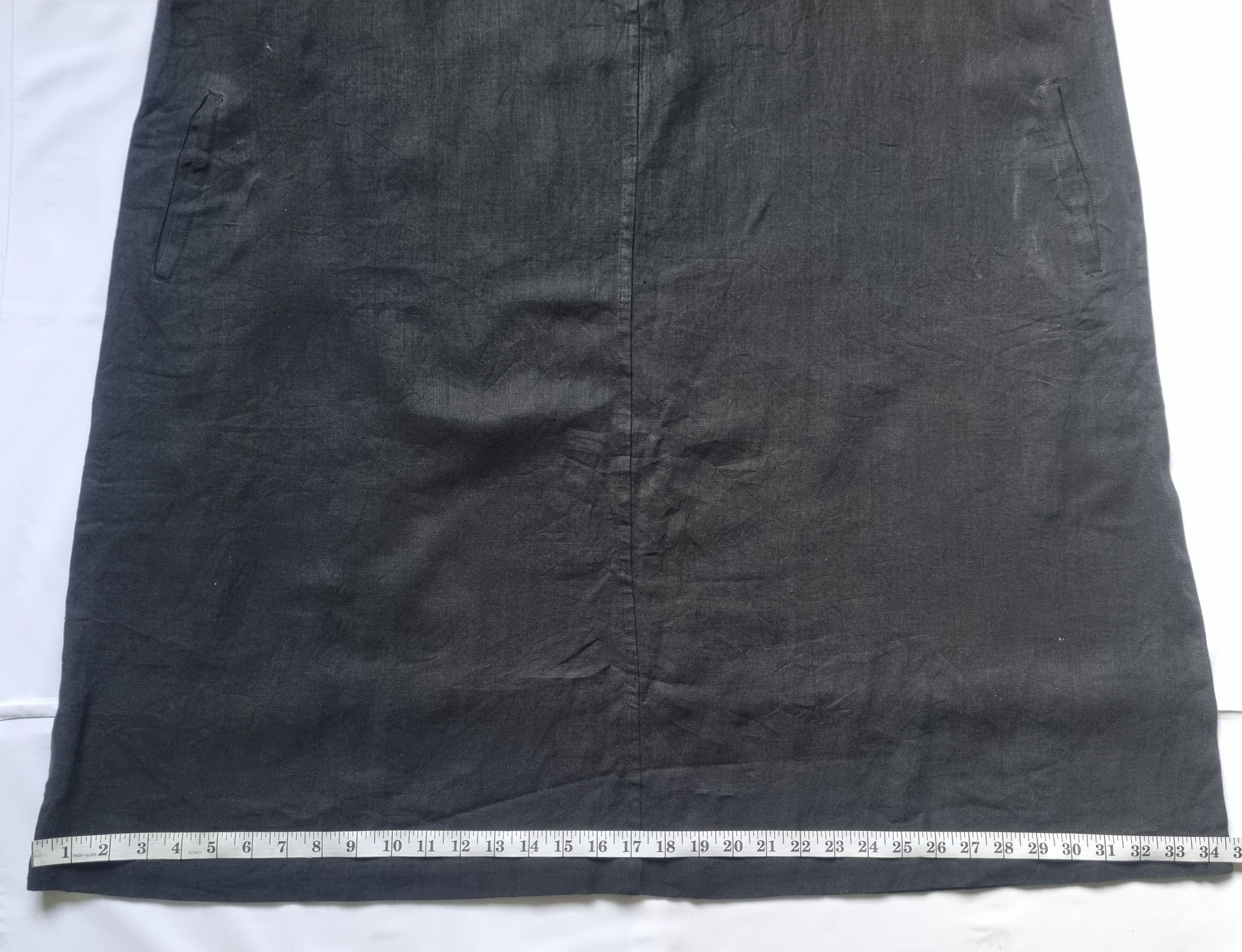Yohji Yamamoto Long Dress Shirt Yohji Yamamoto Size 3XL / US 20-22 - 5 Thumbnail