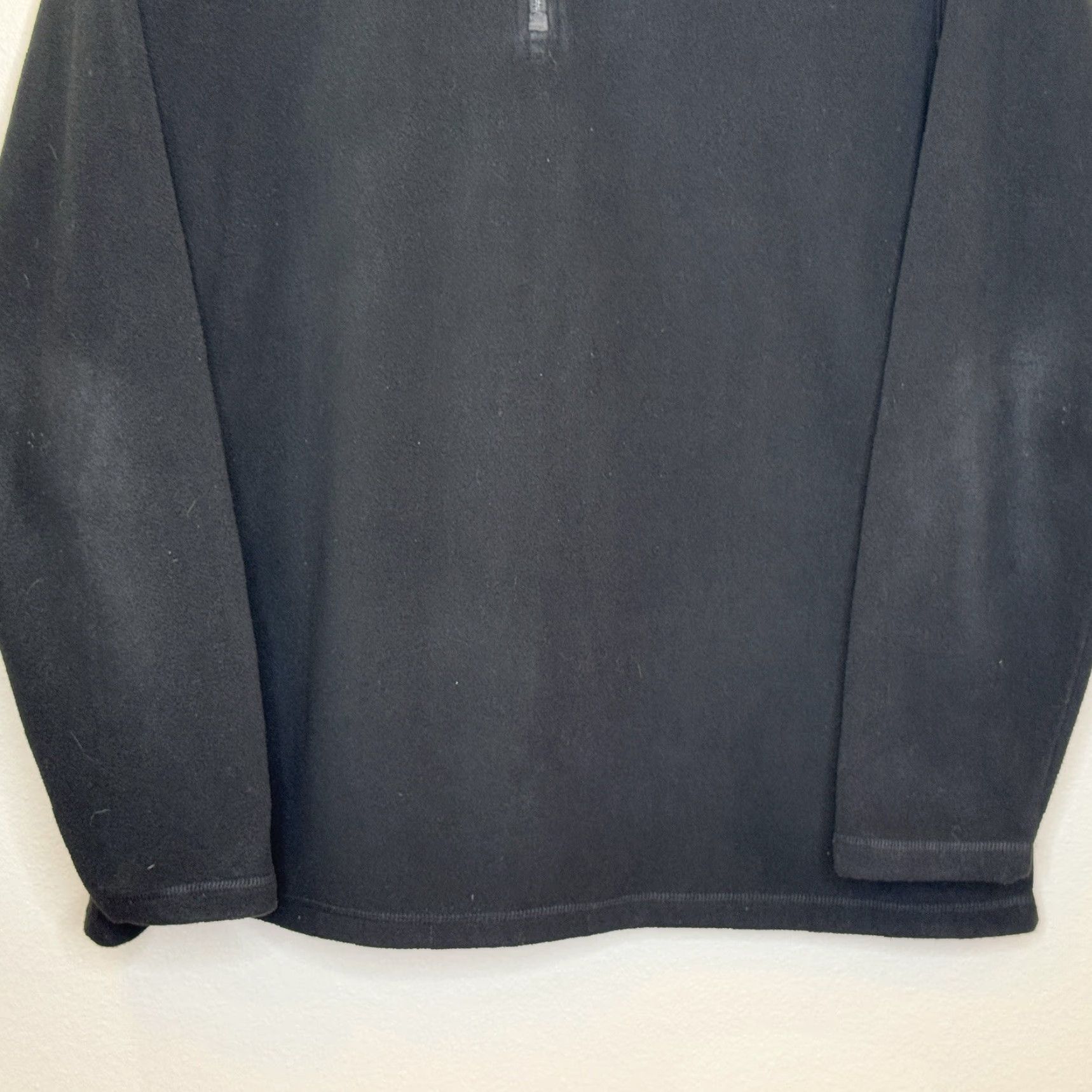 Aigle AIGLE ATIMUM Men's Fleece Jacket 2XL Black 1/4 Zip Pullover Casual Active Jacket Size US XXL / EU 58 / 5 - 4 Thumbnail