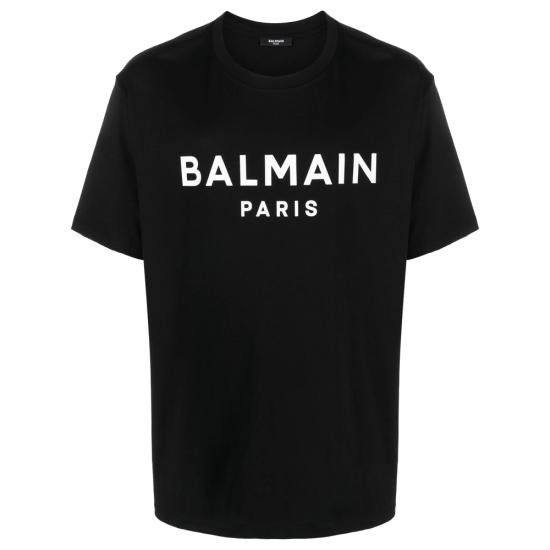 BALMAIN Men T-Shirts FH1EG000 BB73 EAB BLACK