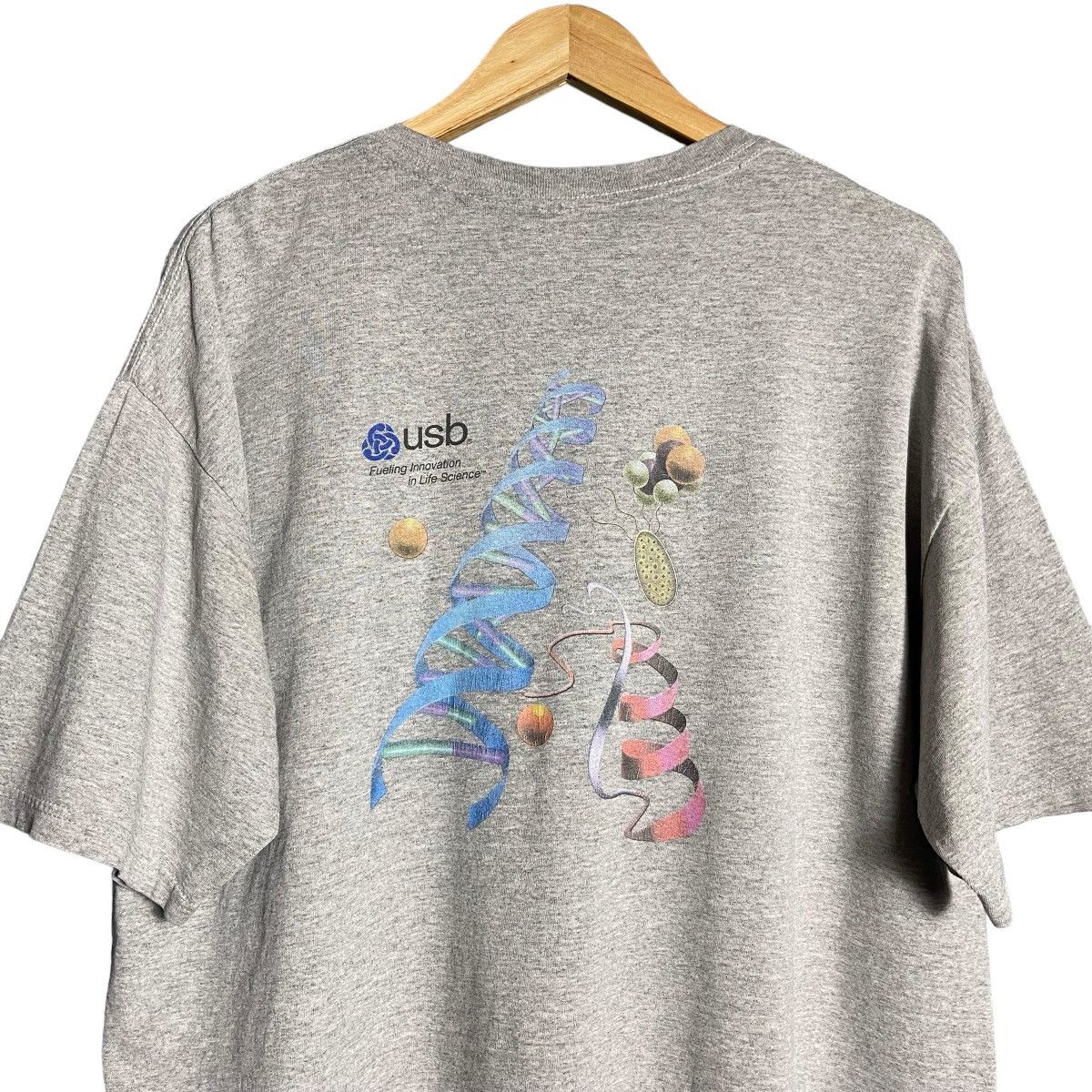 Arts & Science × Vintage Vintage USB Science Graphic Art Tee Size US XL / EU 56 / 4 - 1 Thumbnail