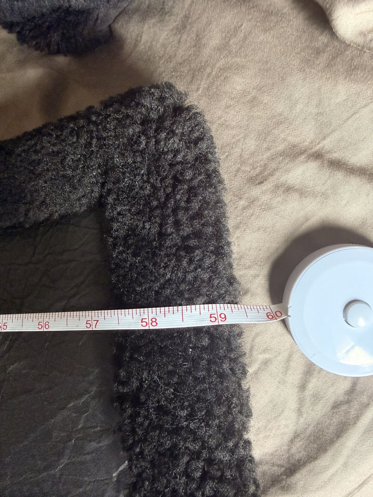Balenciaga Balenciaga 2017 Fall Collection Shearling Scarf Size ONE SIZE - 12 Thumbnail