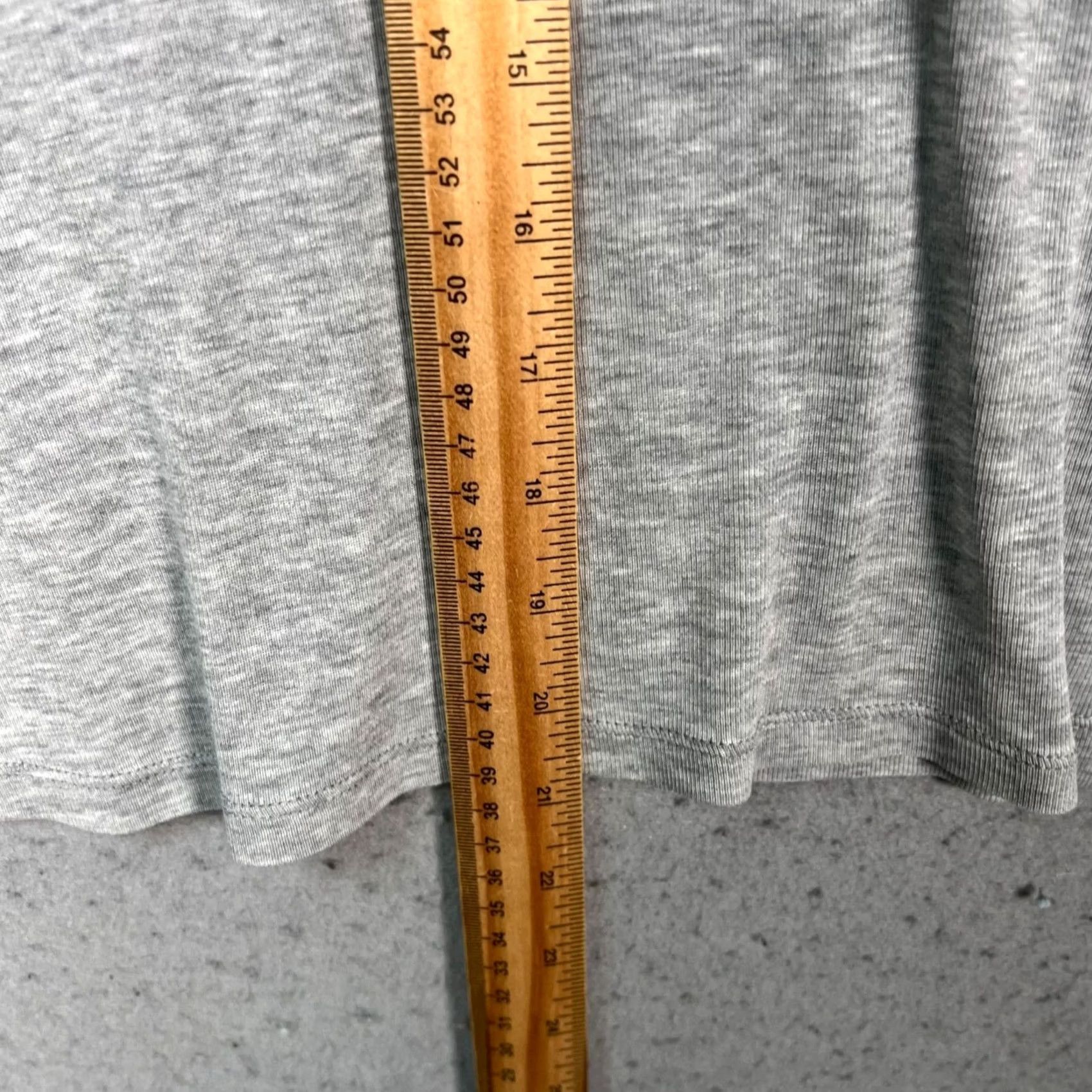 & Other Stories & Other Stories T-Shirt Womens Size 6 Grey Short-Sleeve Lightweight Size M / US 6-8 / IT 42-44 - 6 Thumbnail