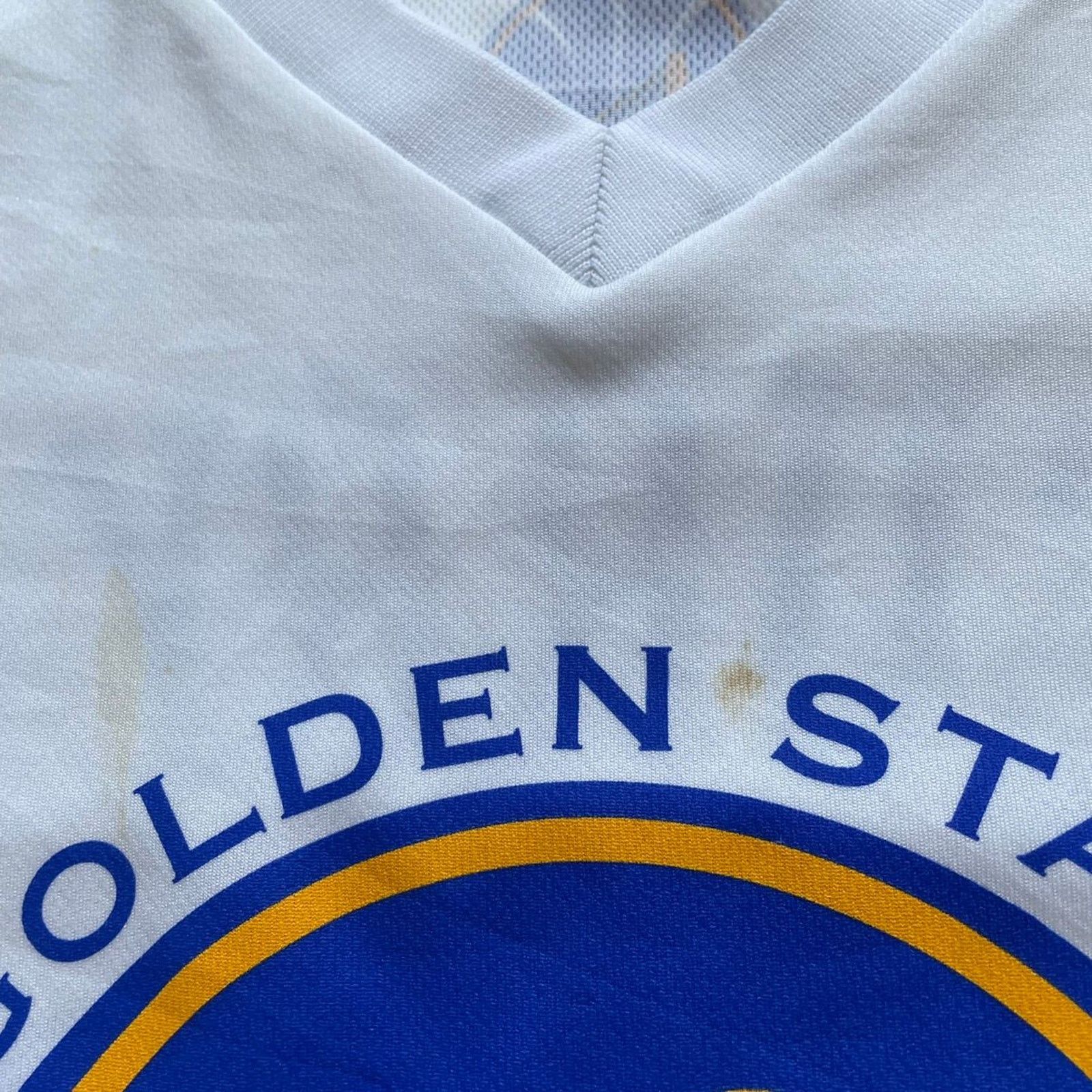 Adidas Adidas Golden State Warriors Steph Curry NBA Jersey Medium Size US M / EU 48-50 / 2 - 6 Thumbnail