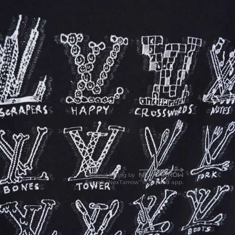 Louis Vuitton Louis Vuitton Gesture graffiti short sleeve Size US XS / EU 42 / 0 - 5 Thumbnail