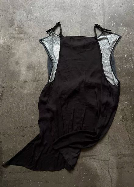 Share Spirit Homme SHARE SPIRIT Portrait Print Camisole Dress Size L / US 10 / IT 46 - 4 Thumbnail