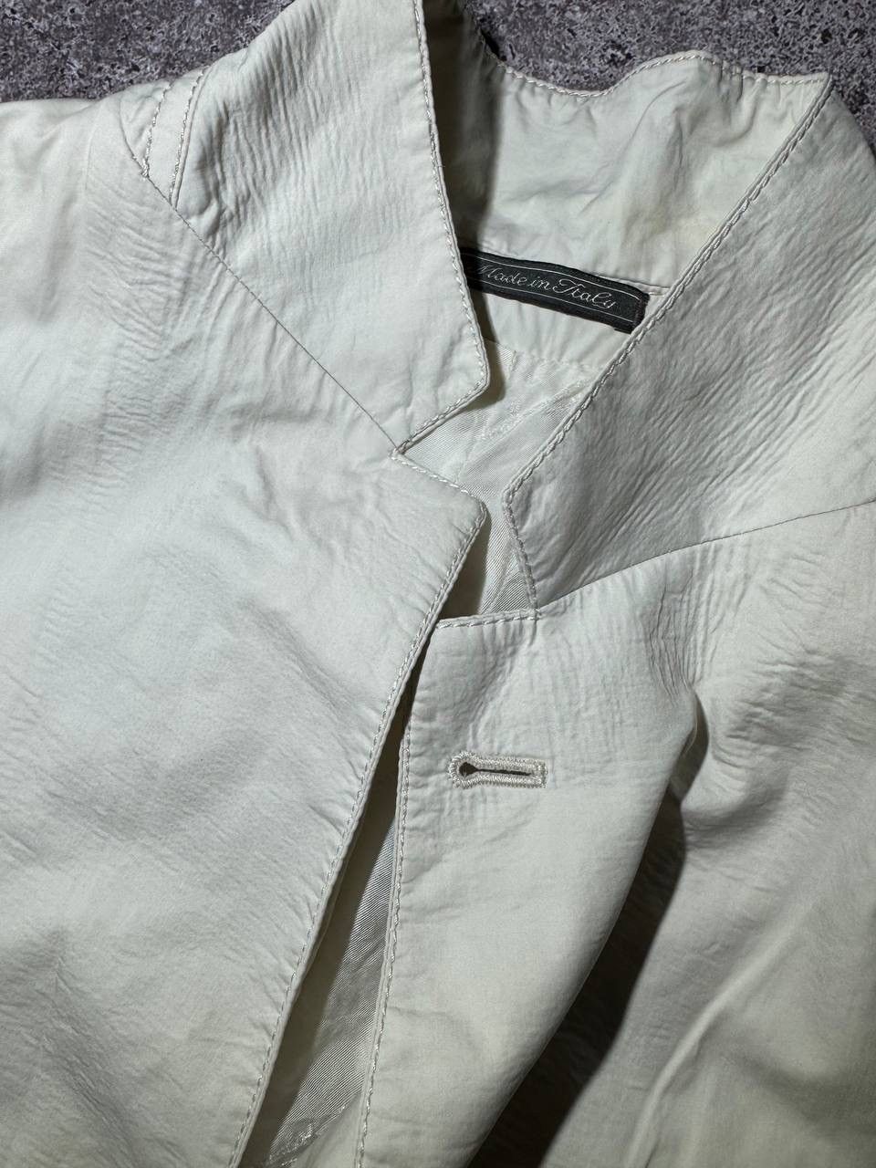 Salvatore Ferragamo Salvadore Ferragano Vintage Luxury Blazer Made in Italy Size 40S - 20 Thumbnail