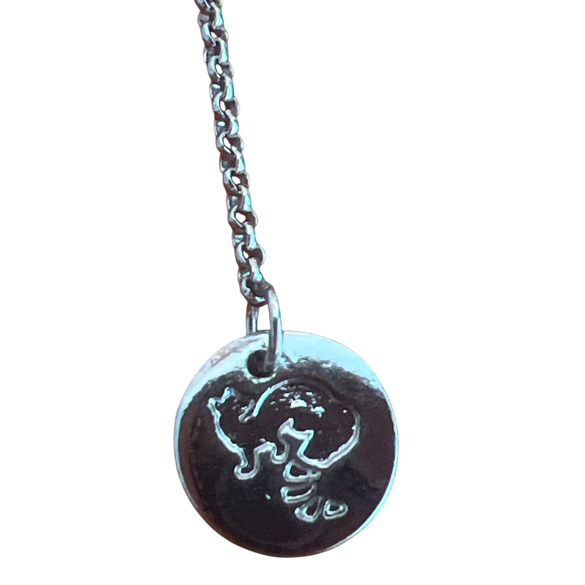 Other Mint Mongoose Silver Tone Necklace Crescent Half Circle Clea Size ONE SIZE - 5 Thumbnail