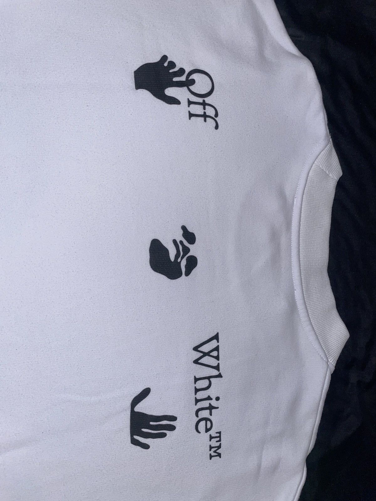 Off-White Off-White Sweater Size US XL / EU 56 / 4 - 6 Thumbnail