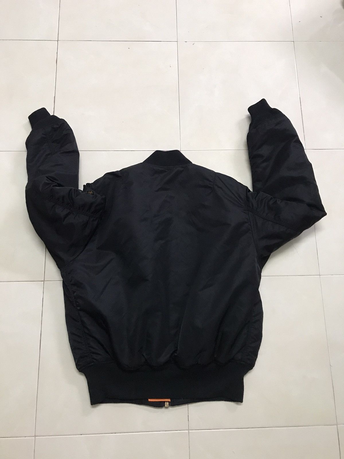 Alpha Industries MA-1 JACKET FLYER’S MAN INTERMEDIATE Size US M / EU 48-50 / 2 - 3 Thumbnail