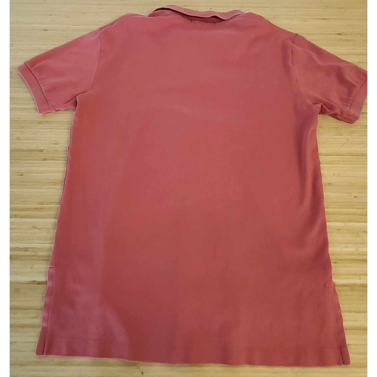 Ralph Lauren Ralph Lauren Mens Polo Short Sleeve Logo Shirt Small Pink Size US S / EU 44-46 / 1 - 5 Thumbnail
