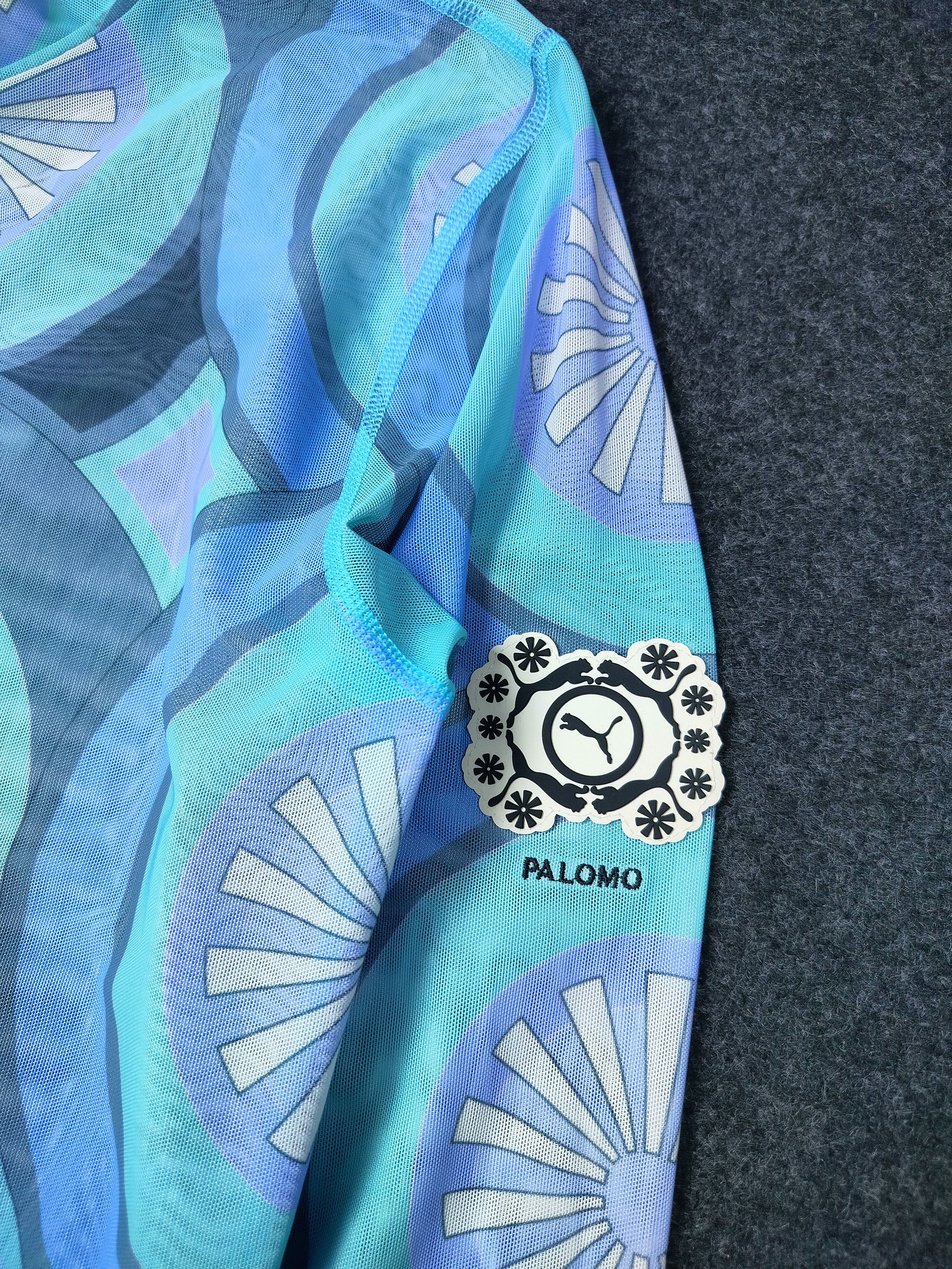 Palomo Spain × Puma Puma x Palomo Spain Sample Mesh Long sleeve with Logo Size M / US 6-8 / IT 42-44 - 4 Thumbnail