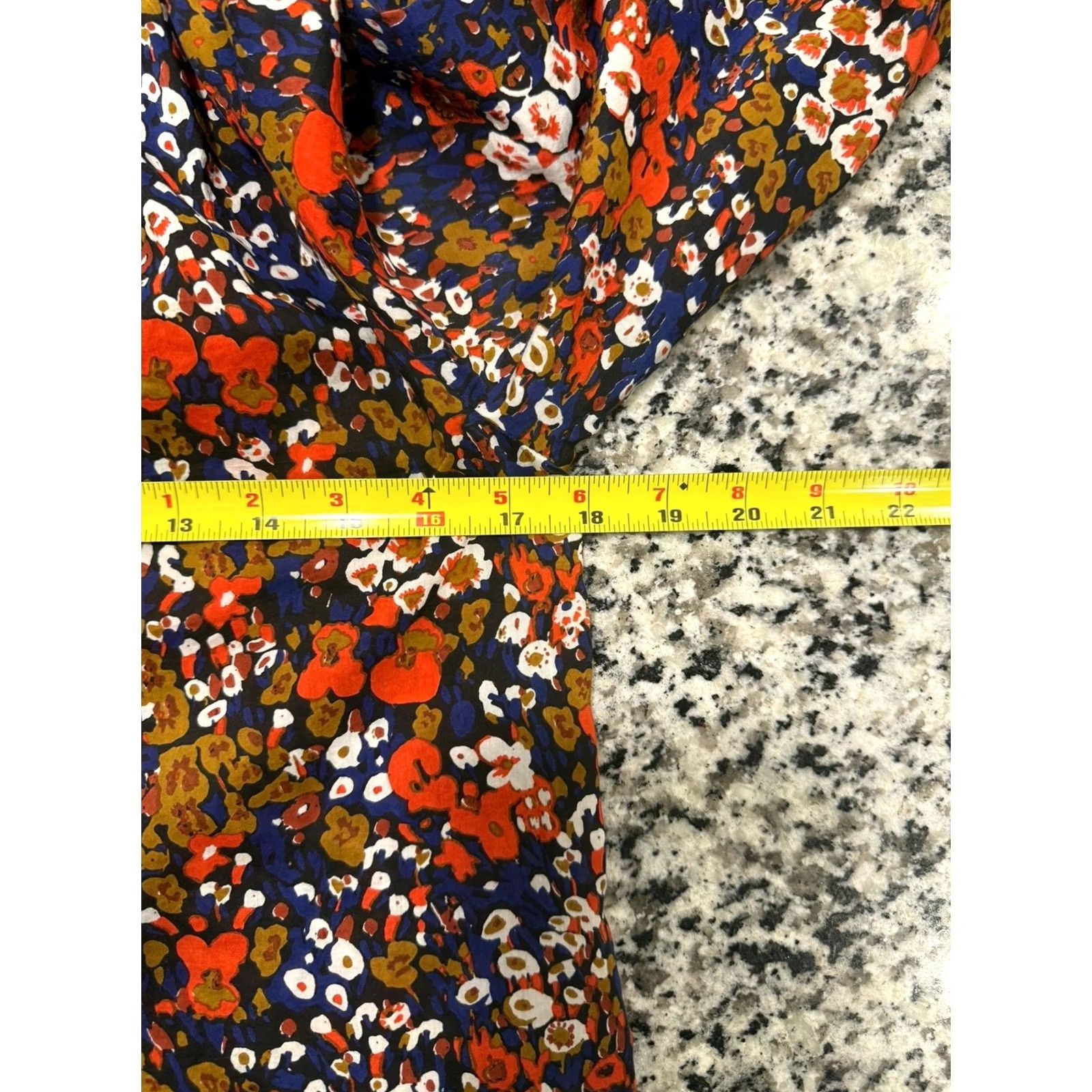 Apiece Apart Apiece Apart Floral Shirt Blouse Women’s Cotton Silk Sz Small Multicolor Size S / US 4 / IT 40 - 6 Thumbnail